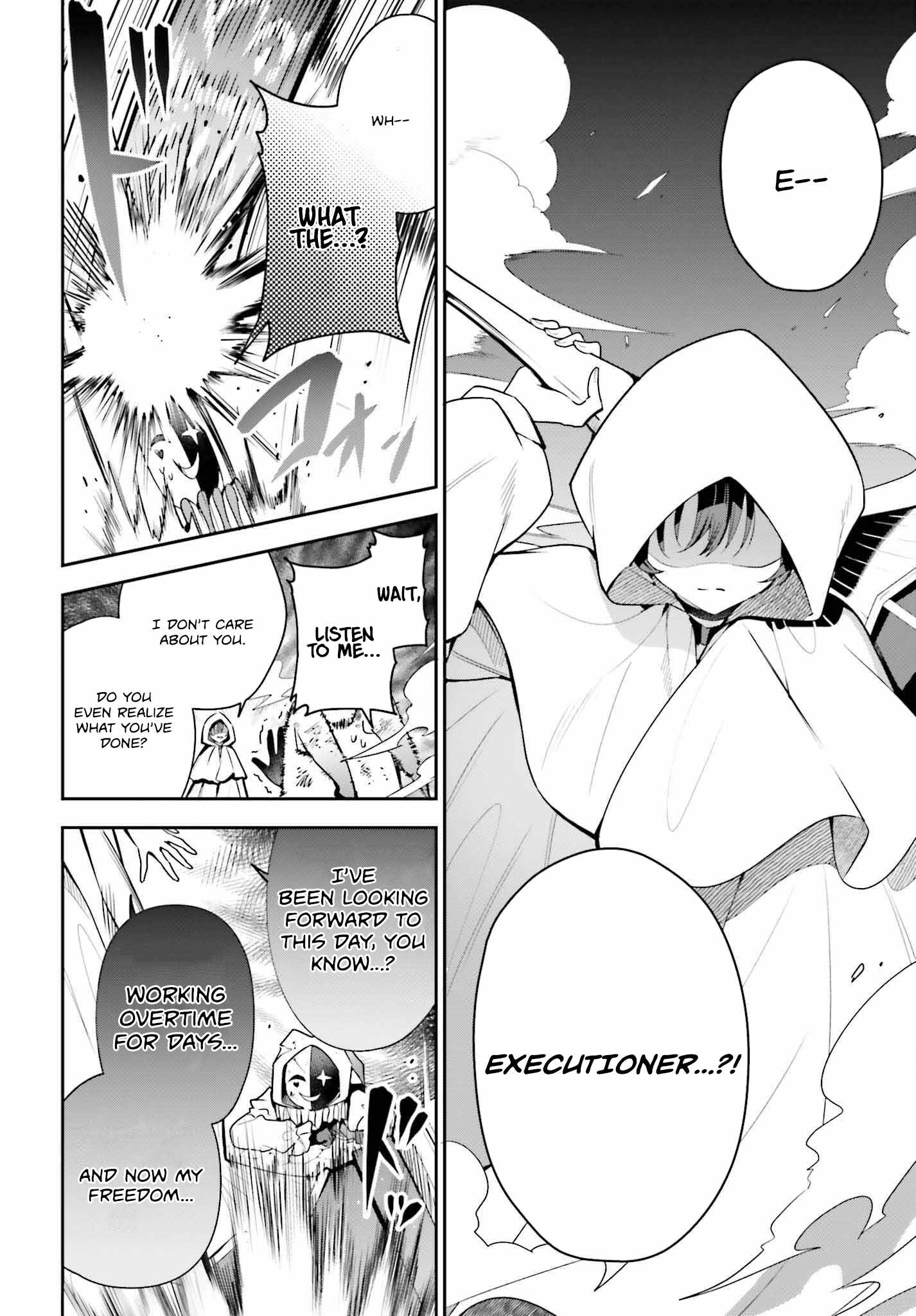 I’m the Guild Receptionist, but Since I Don’t Want to Work Overtime, I Think I’ll Just Solo the Boss Chapter 33 - Page 9