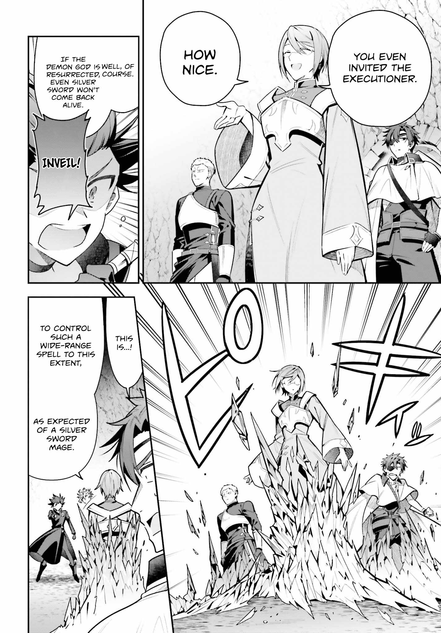 I’m the Guild Receptionist, but Since I Don’t Want to Work Overtime, I Think I’ll Just Solo the Boss Chapter 34 - Page 9