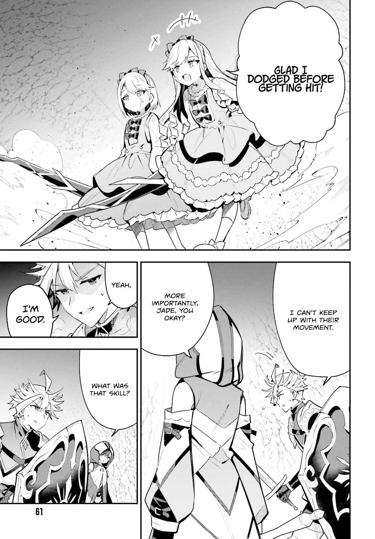 I’m the Guild Receptionist, but Since I Don’t Want to Work Overtime, I Think I’ll Just Solo the Boss Chapter 35 - Page 20