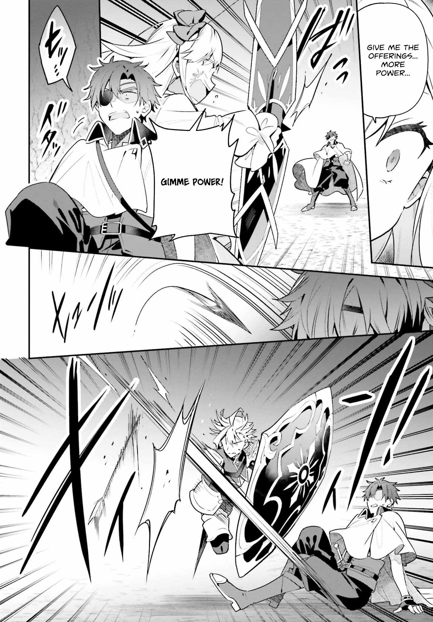 I’m the Guild Receptionist, but Since I Don’t Want to Work Overtime, I Think I’ll Just Solo the Boss Chapter 35 - Page 29