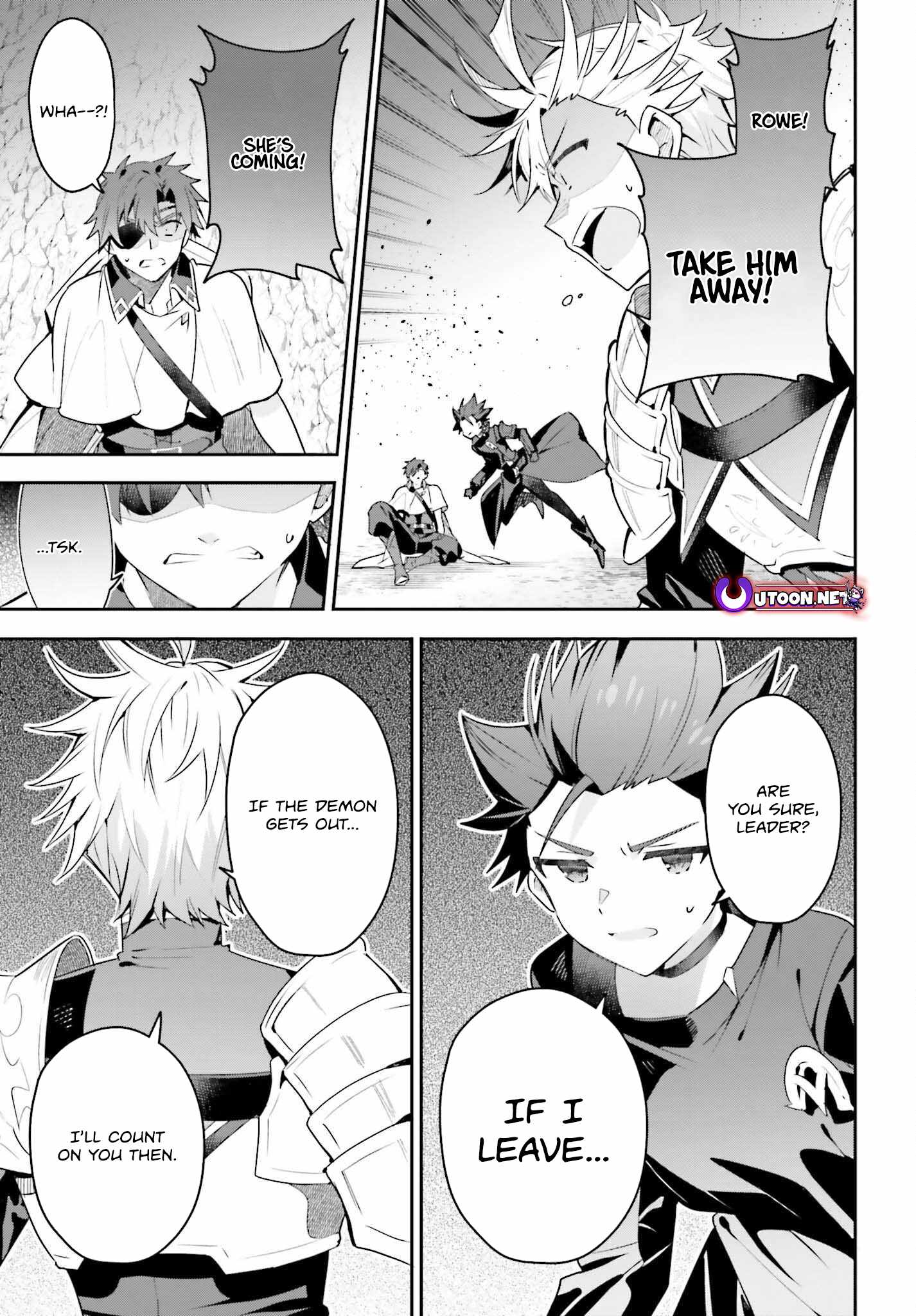 I’m the Guild Receptionist, but Since I Don’t Want to Work Overtime, I Think I’ll Just Solo the Boss Chapter 35 - Page 30