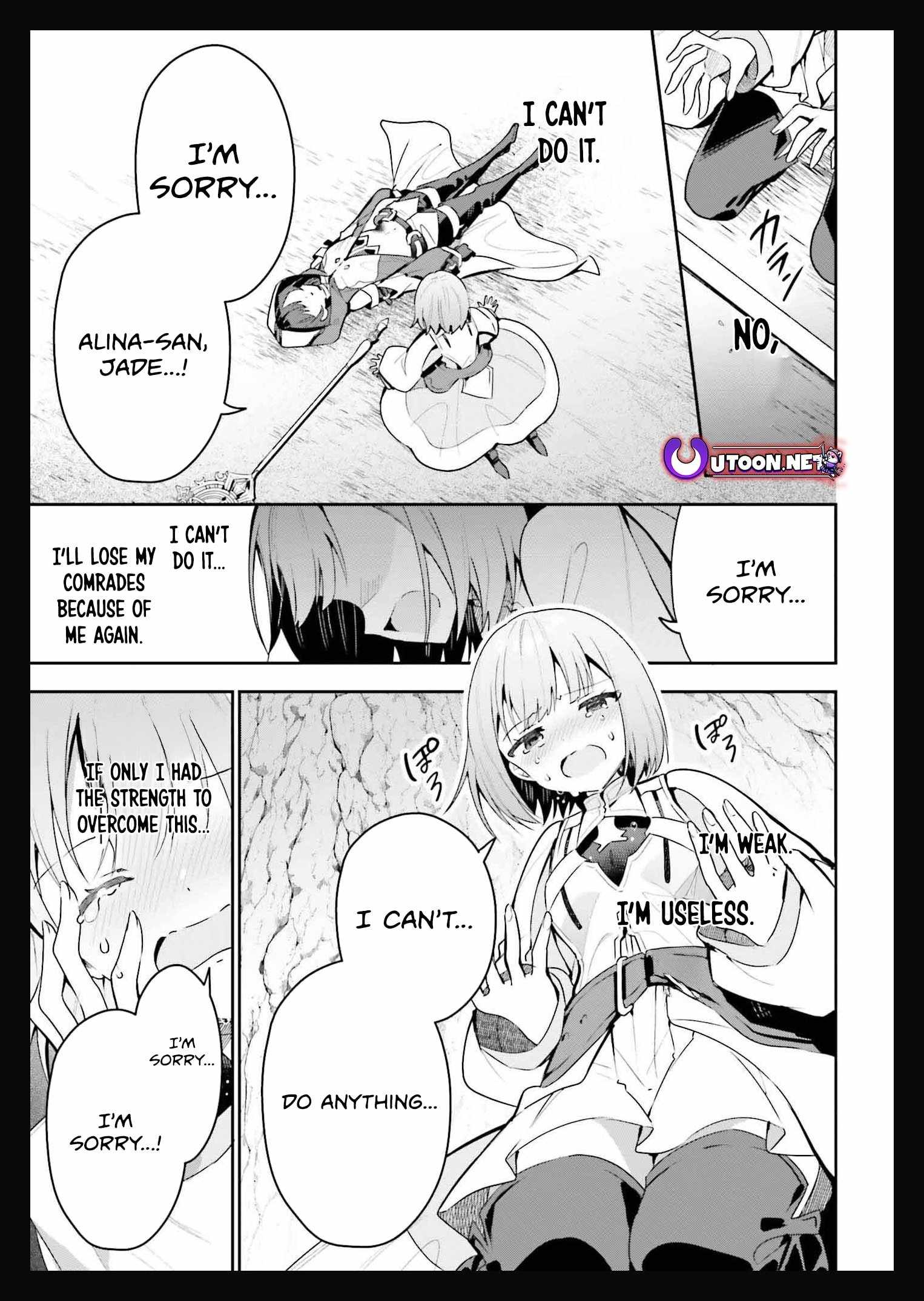 I’m the Guild Receptionist, but Since I Don’t Want to Work Overtime, I Think I’ll Just Solo the Boss Chapter 36 - Page 27