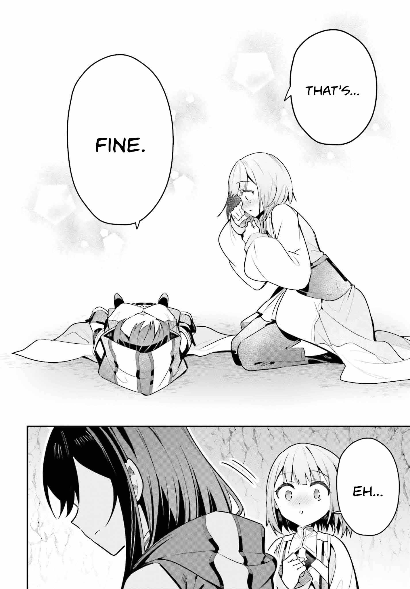 I’m the Guild Receptionist, but Since I Don’t Want to Work Overtime, I Think I’ll Just Solo the Boss Chapter 36 - Page 28