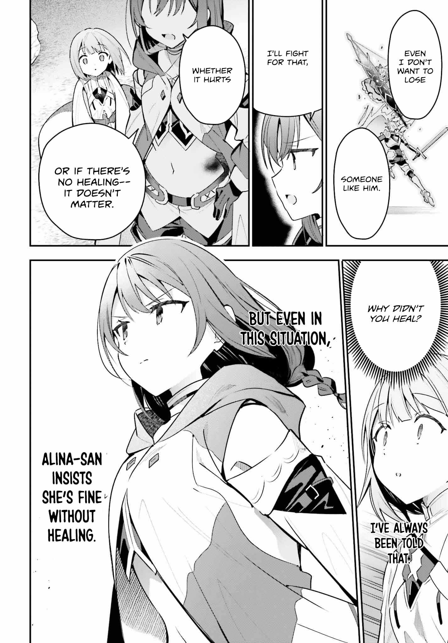I’m the Guild Receptionist, but Since I Don’t Want to Work Overtime, I Think I’ll Just Solo the Boss Chapter 36 - Page 30