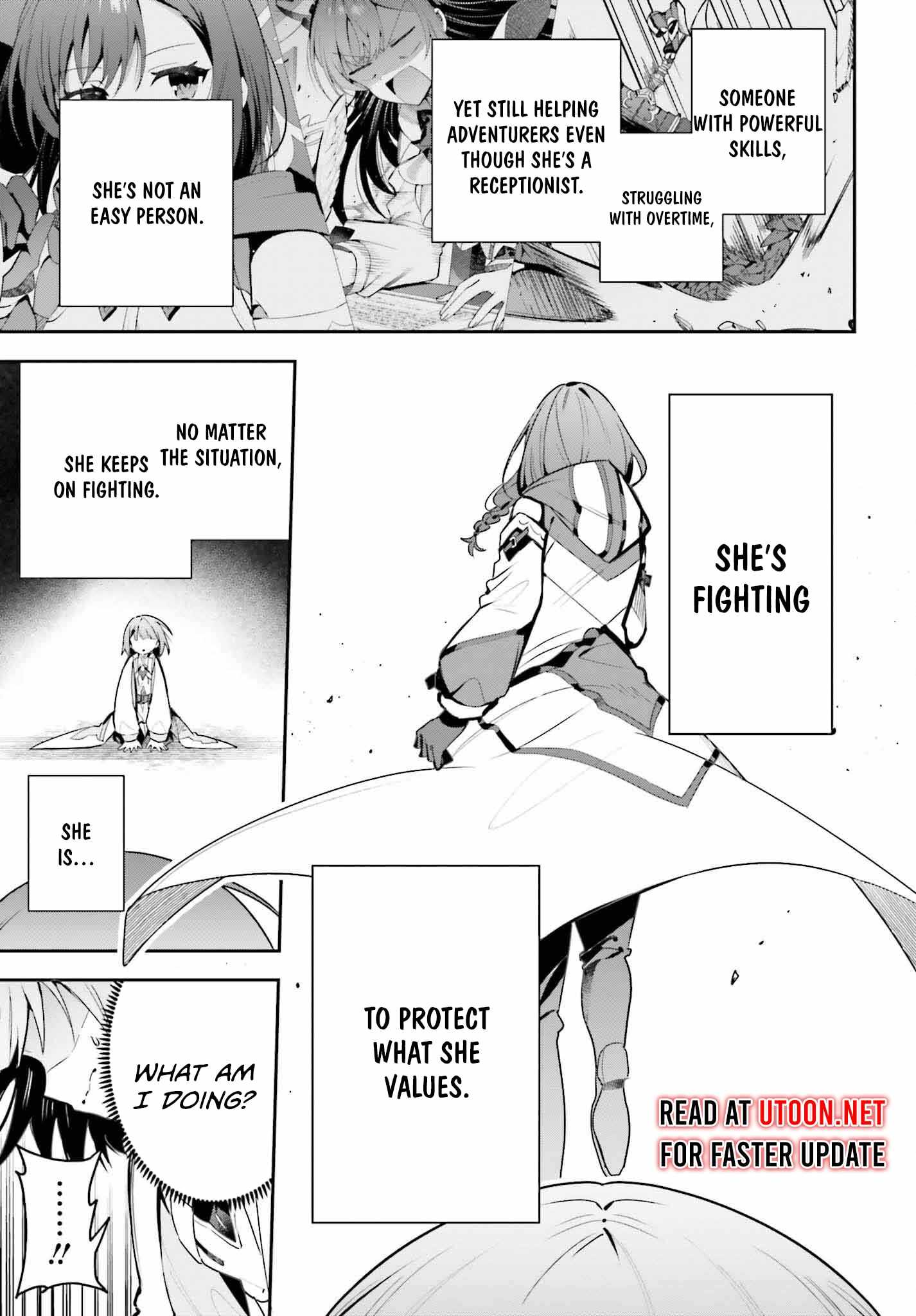 I’m the Guild Receptionist, but Since I Don’t Want to Work Overtime, I Think I’ll Just Solo the Boss Chapter 36 - Page 31