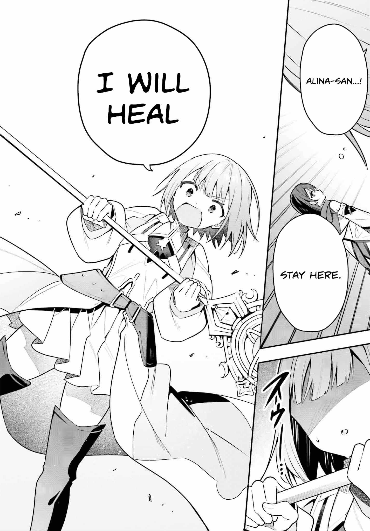 I’m the Guild Receptionist, but Since I Don’t Want to Work Overtime, I Think I’ll Just Solo the Boss Chapter 36 - Page 32