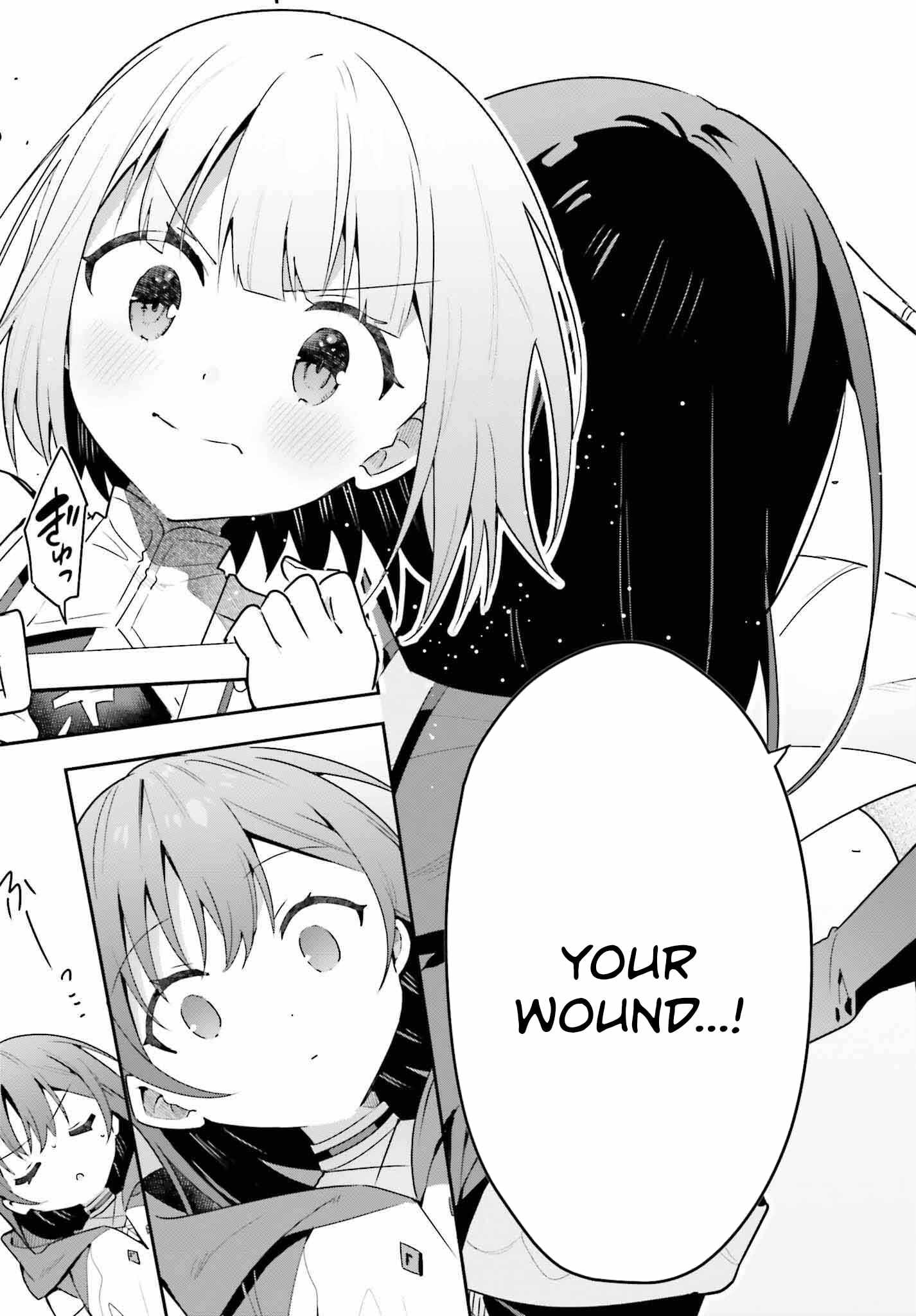 I’m the Guild Receptionist, but Since I Don’t Want to Work Overtime, I Think I’ll Just Solo the Boss Chapter 36 - Page 33