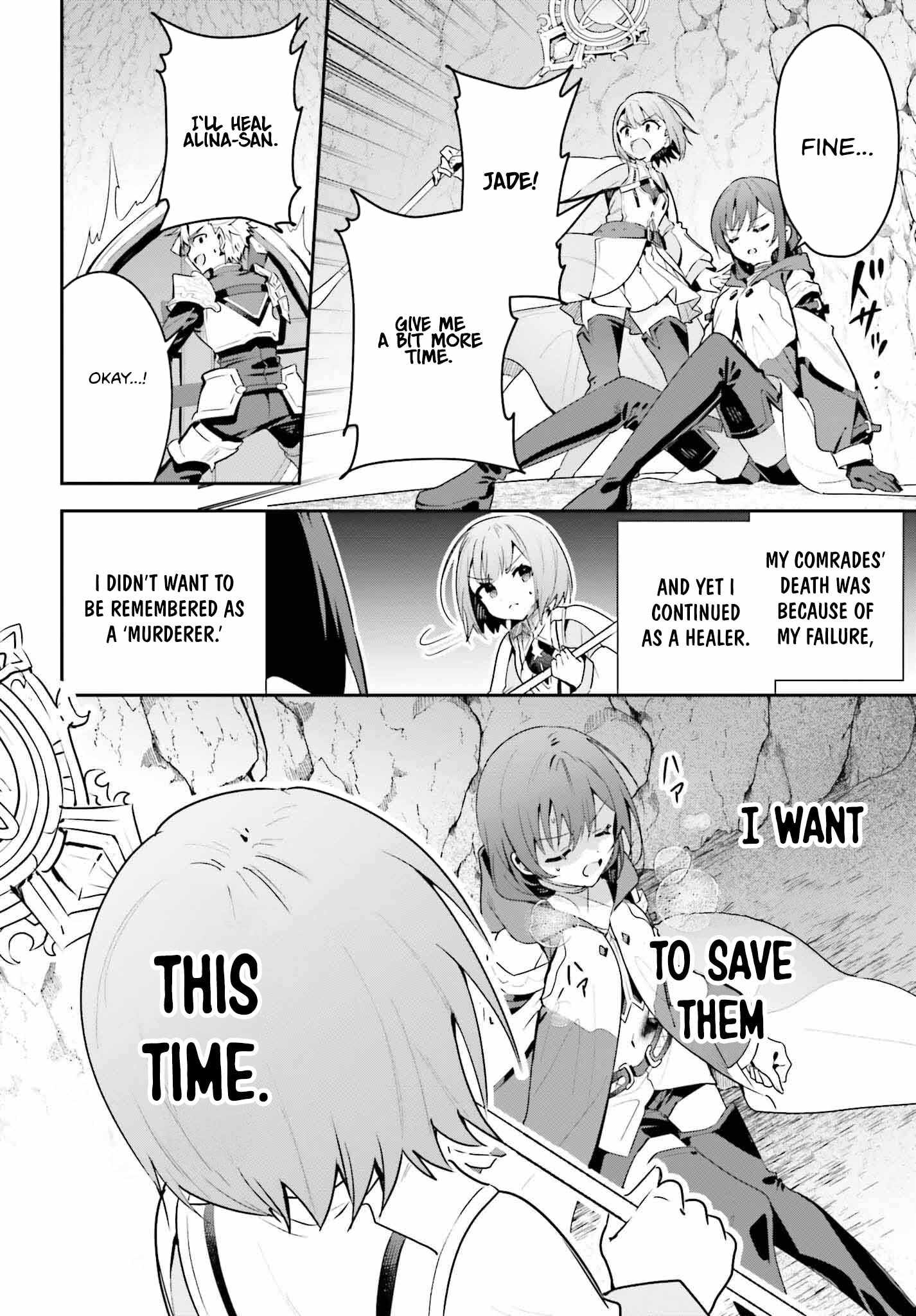 I’m the Guild Receptionist, but Since I Don’t Want to Work Overtime, I Think I’ll Just Solo the Boss Chapter 36 - Page 34
