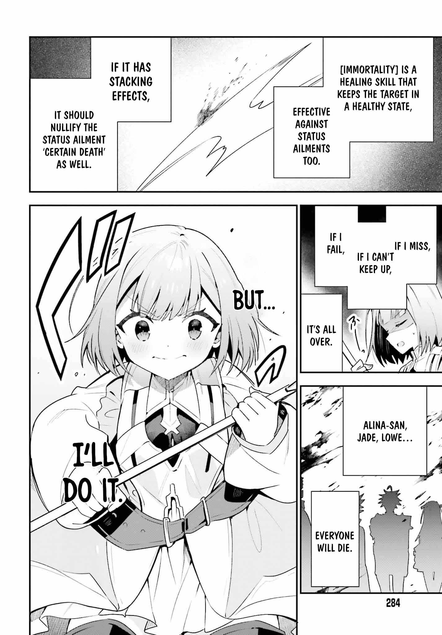 I’m the Guild Receptionist, but Since I Don’t Want to Work Overtime, I Think I’ll Just Solo the Boss Chapter 36 - Page 36