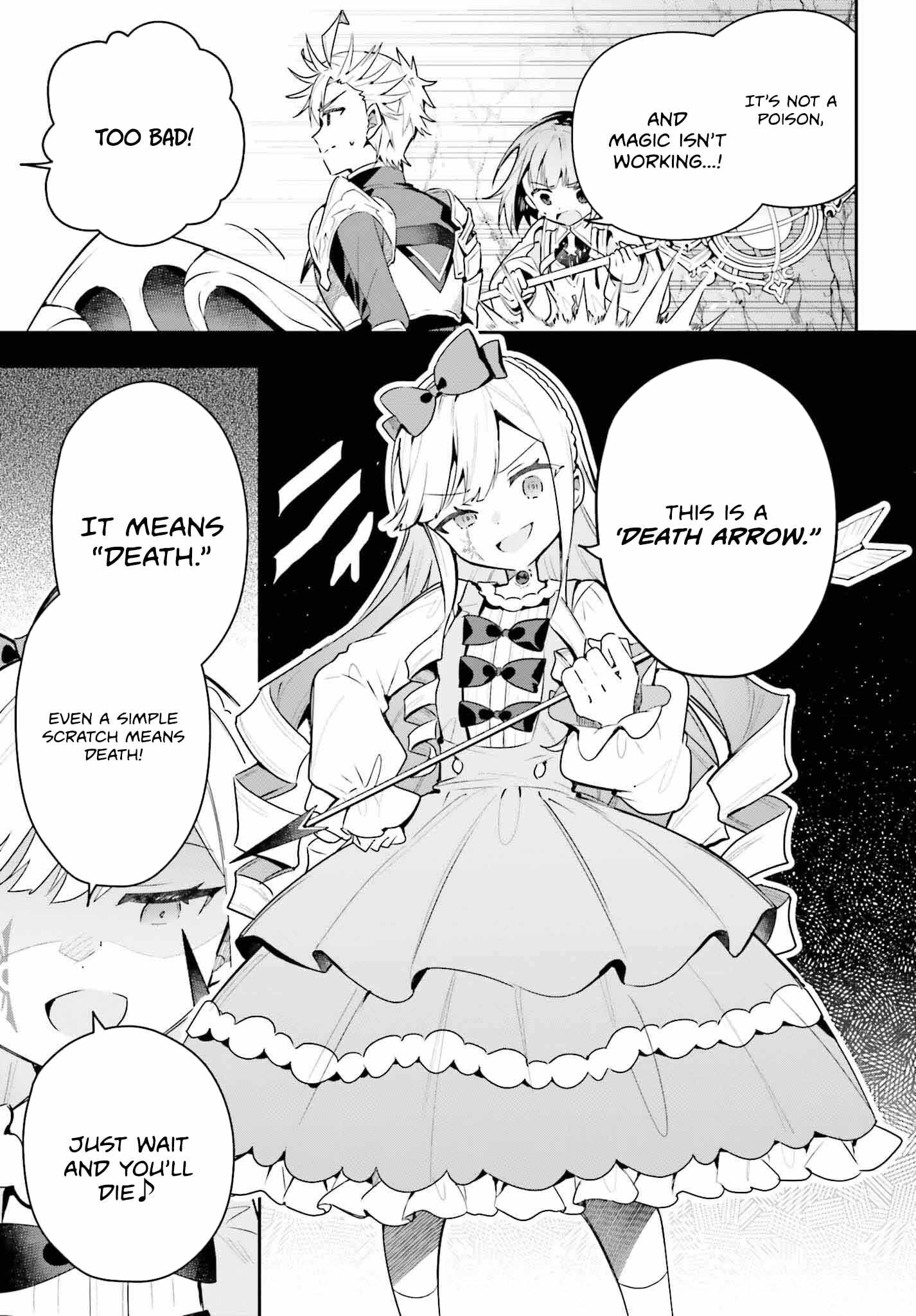 I’m the Guild Receptionist, but Since I Don’t Want to Work Overtime, I Think I’ll Just Solo the Boss Chapter 36 - Page 9
