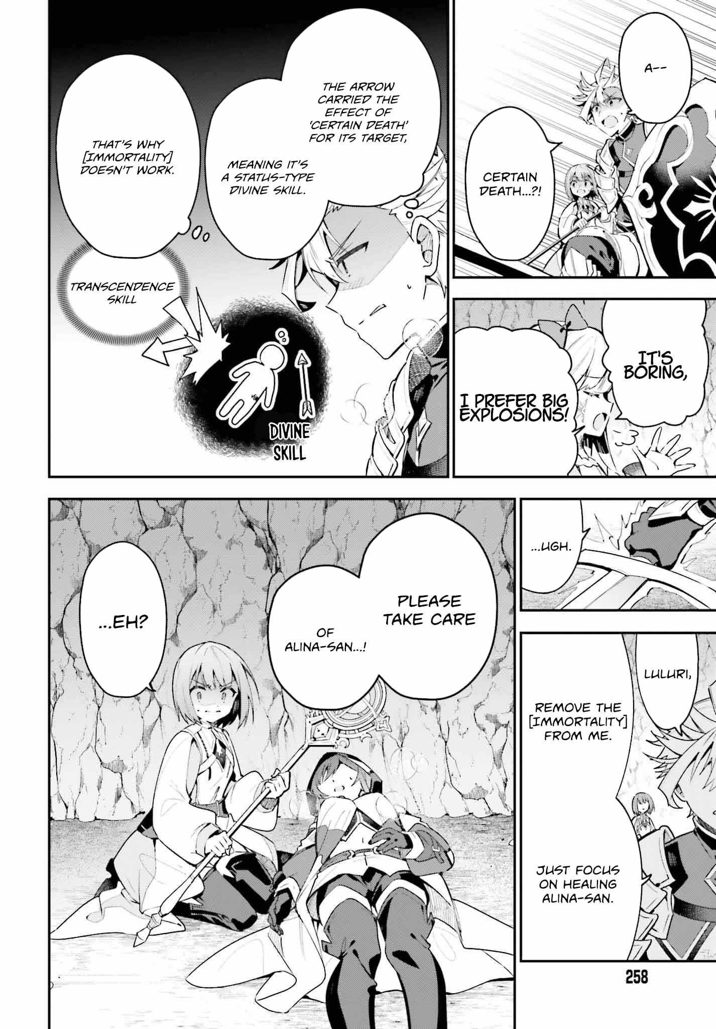 I’m the Guild Receptionist, but Since I Don’t Want to Work Overtime, I Think I’ll Just Solo the Boss Chapter 36 - Page 10
