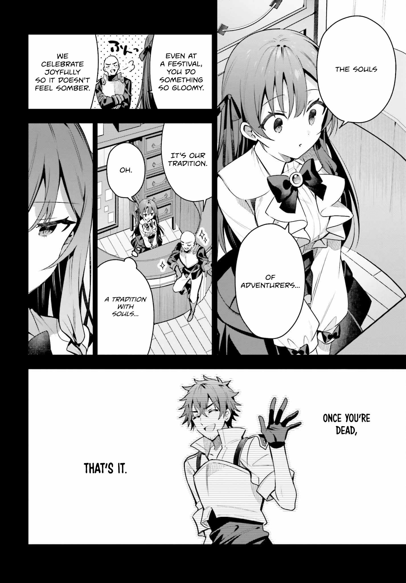 I’m the Guild Receptionist, but Since I Don’t Want to Work Overtime, I Think I’ll Just Solo the Boss Chapter 37 - Page 11