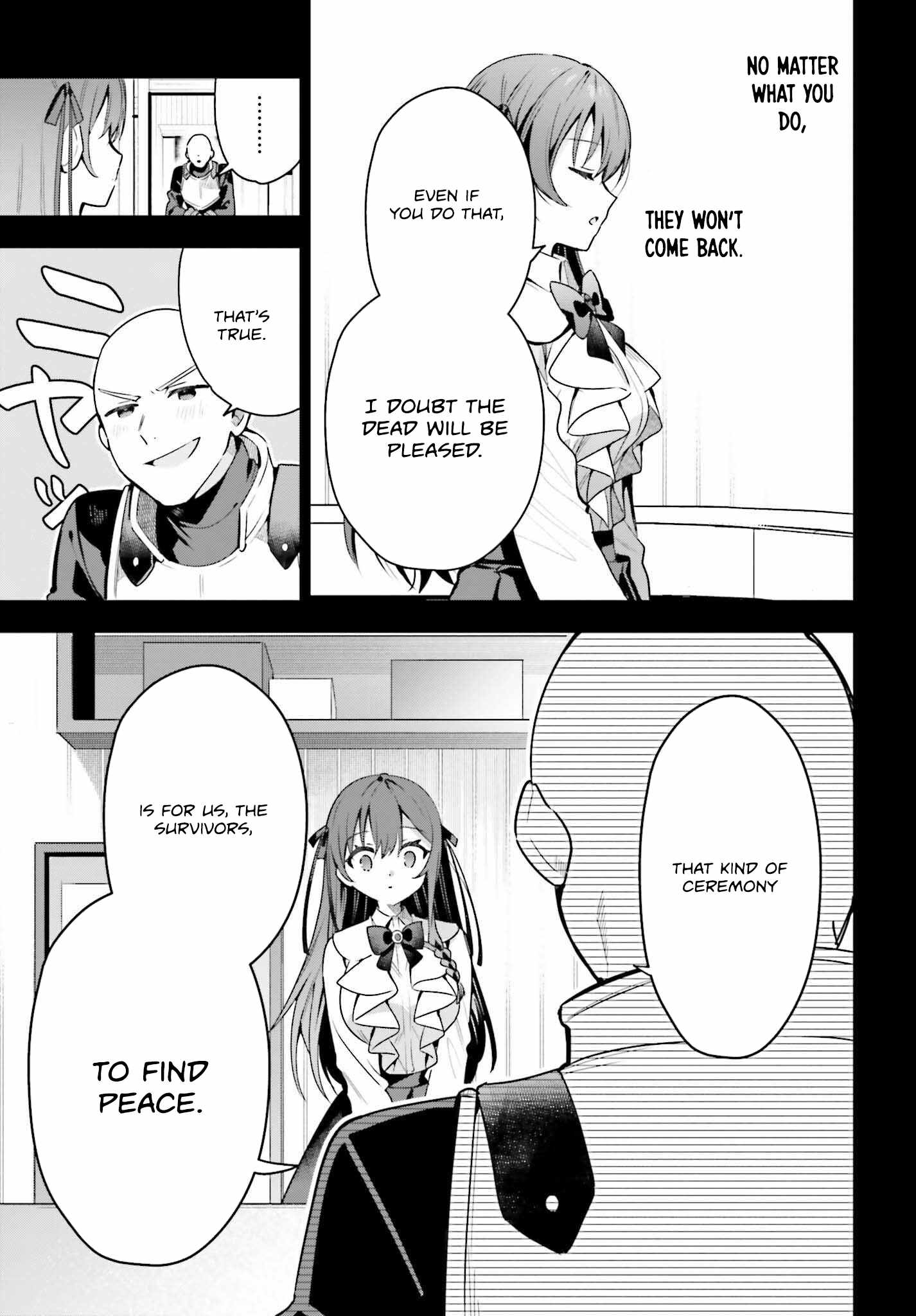 I’m the Guild Receptionist, but Since I Don’t Want to Work Overtime, I Think I’ll Just Solo the Boss Chapter 37 - Page 12