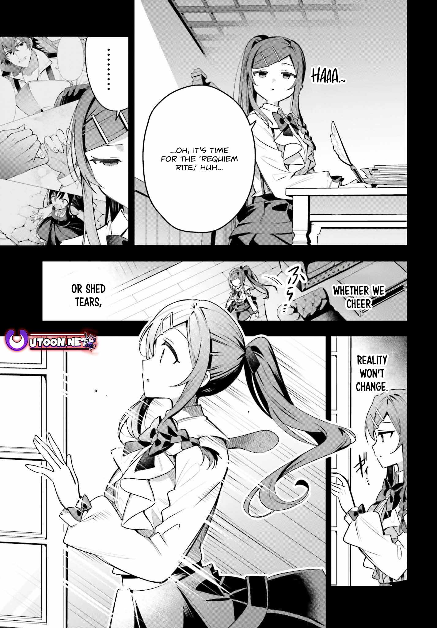I’m the Guild Receptionist, but Since I Don’t Want to Work Overtime, I Think I’ll Just Solo the Boss Chapter 37 - Page 14