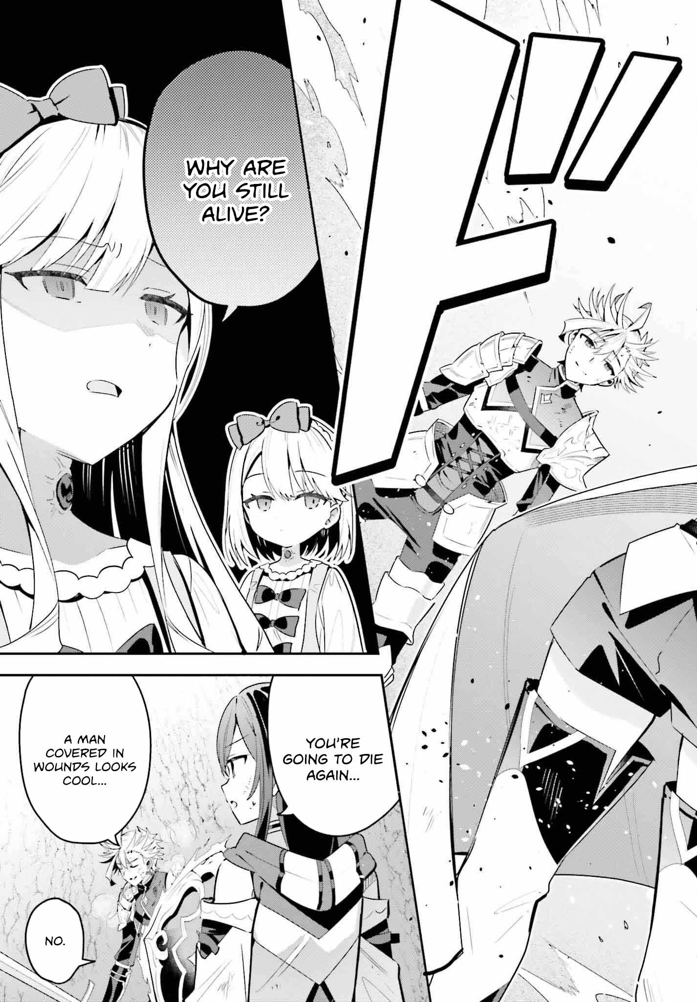 I’m the Guild Receptionist, but Since I Don’t Want to Work Overtime, I Think I’ll Just Solo the Boss Chapter 38 - Page 6