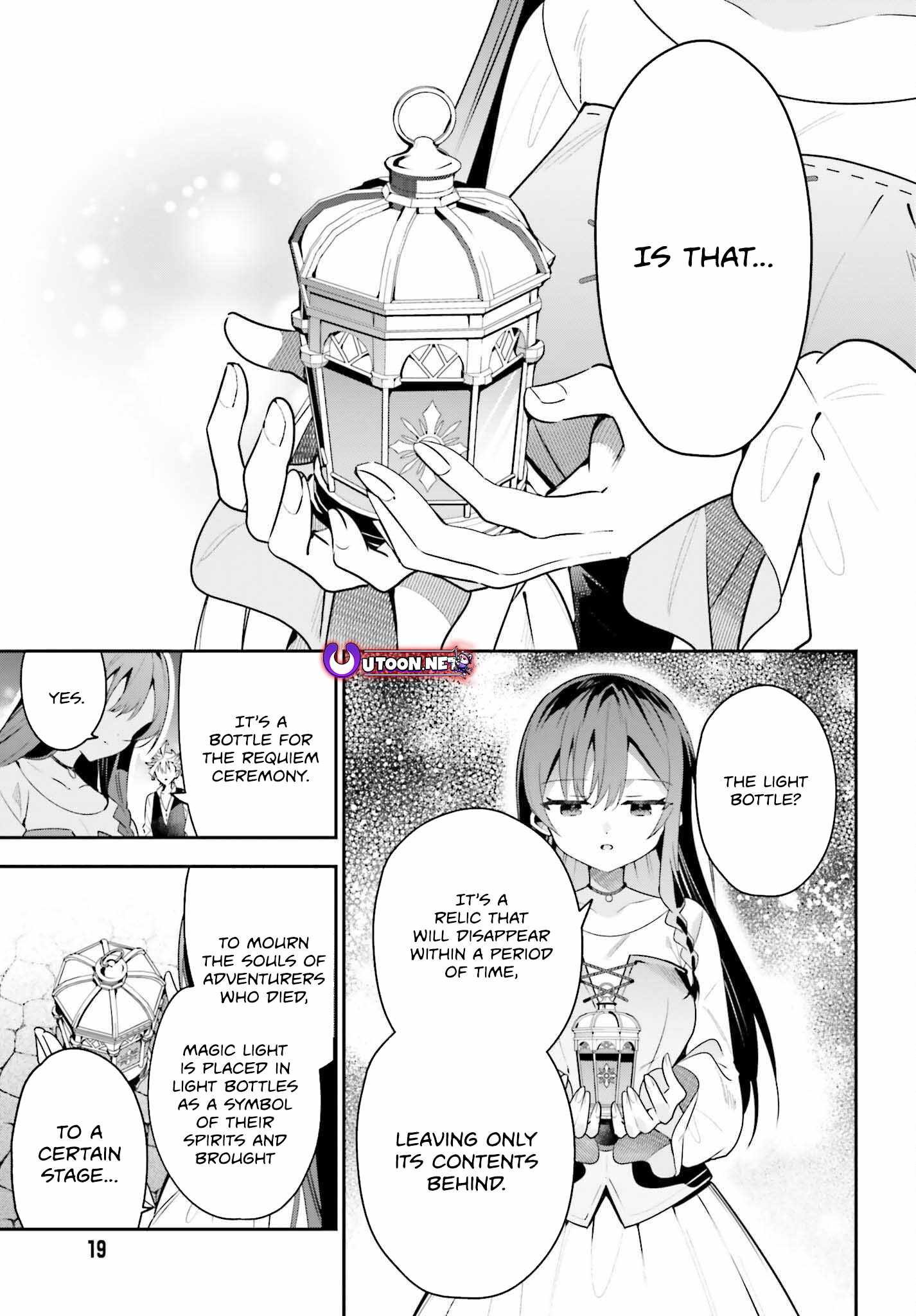 I’m the Guild Receptionist, but Since I Don’t Want to Work Overtime, I Think I’ll Just Solo the Boss Chapter 39 - Page 14