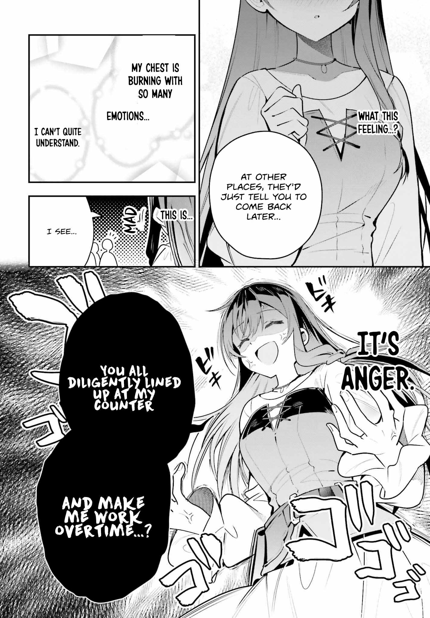 I’m the Guild Receptionist, but Since I Don’t Want to Work Overtime, I Think I’ll Just Solo the Boss Chapter 39 - Page 23