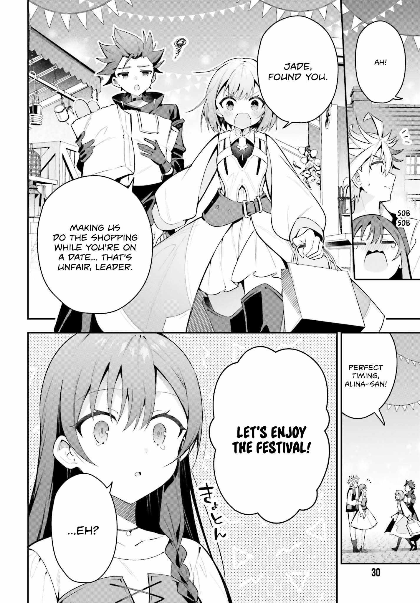 I’m the Guild Receptionist, but Since I Don’t Want to Work Overtime, I Think I’ll Just Solo the Boss Chapter 39 - Page 25
