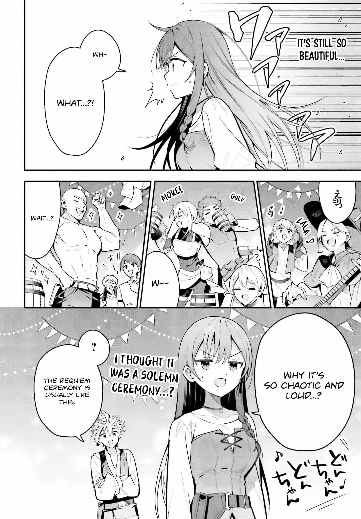 I’m the Guild Receptionist, but Since I Don’t Want to Work Overtime, I Think I’ll Just Solo the Boss Chapter 39 - Page 29