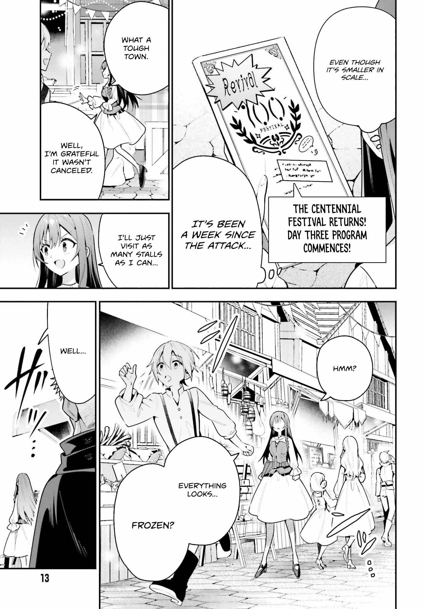 I’m the Guild Receptionist, but Since I Don’t Want to Work Overtime, I Think I’ll Just Solo the Boss Chapter 39 - Page 8
