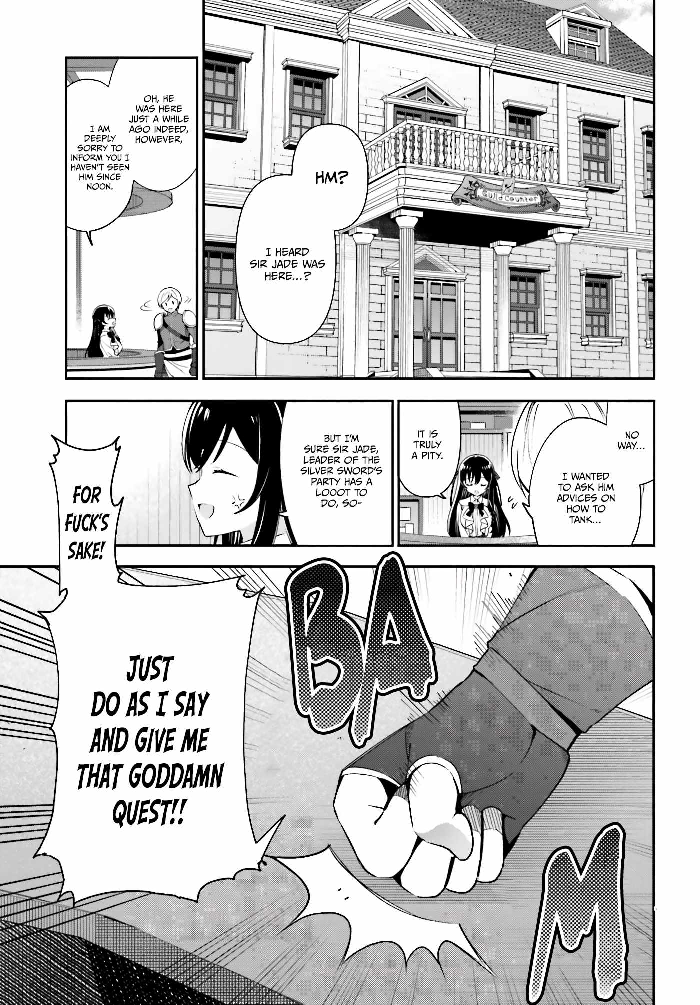 I’m the Guild Receptionist, but Since I Don’t Want to Work Overtime, I Think I’ll Just Solo the Boss Chapter 4 - Page 14