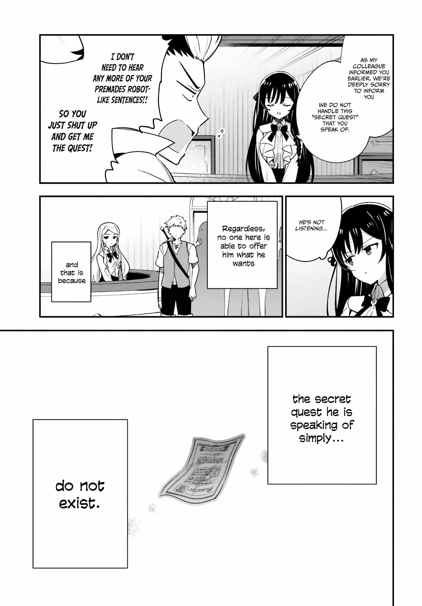 I’m the Guild Receptionist, but Since I Don’t Want to Work Overtime, I Think I’ll Just Solo the Boss Chapter 4 - Page 18