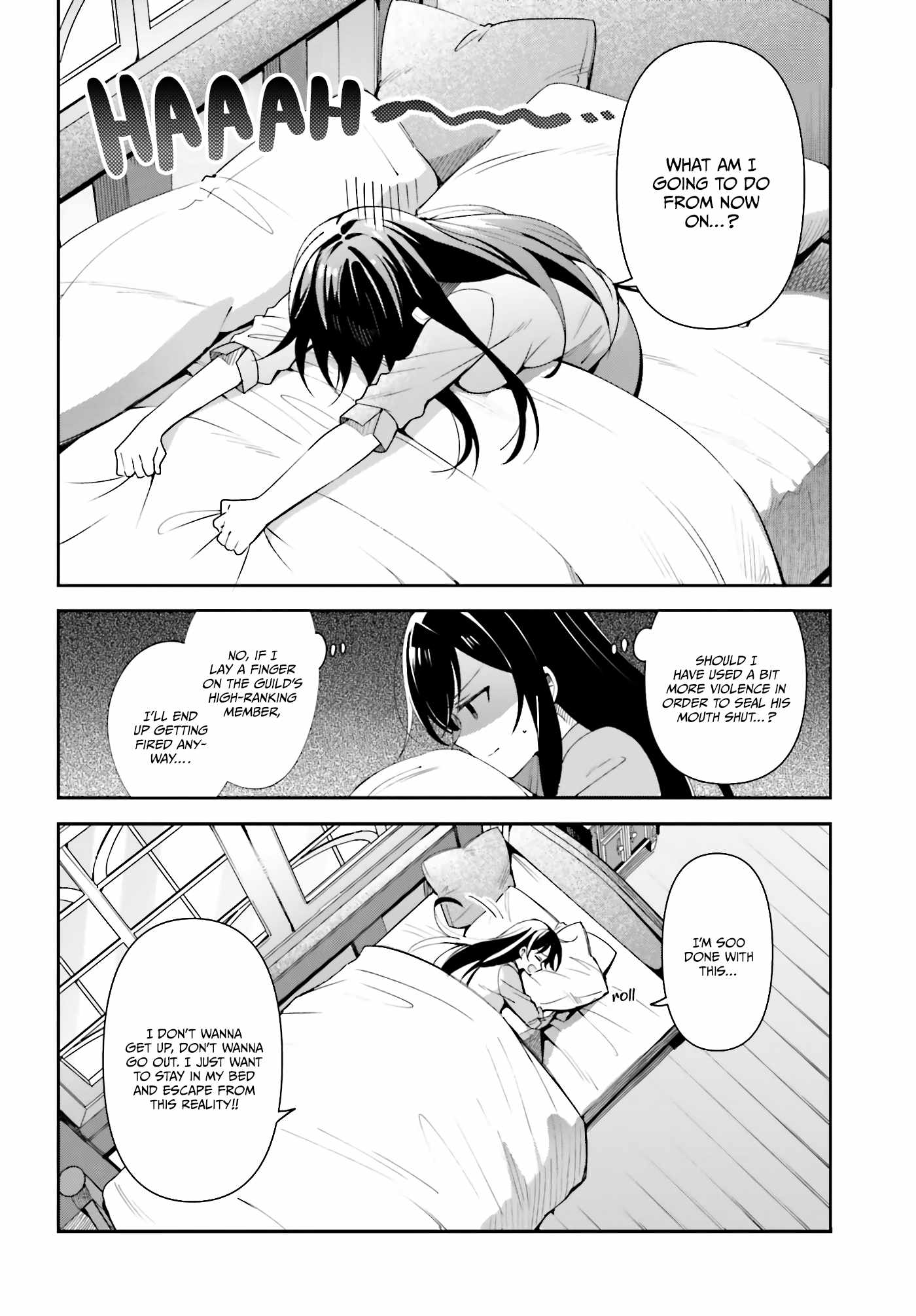 I’m the Guild Receptionist, but Since I Don’t Want to Work Overtime, I Think I’ll Just Solo the Boss Chapter 4 - Page 3