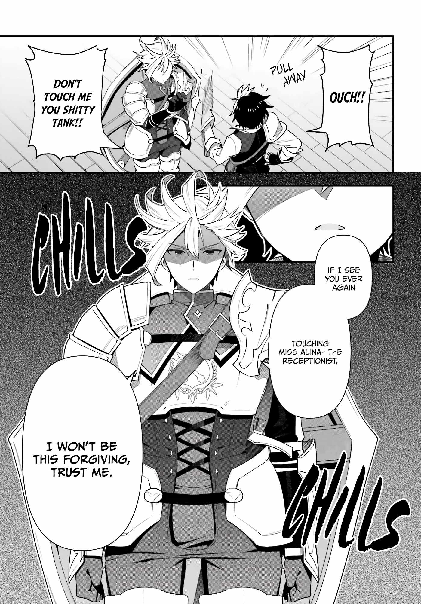 I’m the Guild Receptionist, but Since I Don’t Want to Work Overtime, I Think I’ll Just Solo the Boss Chapter 4 - Page 26