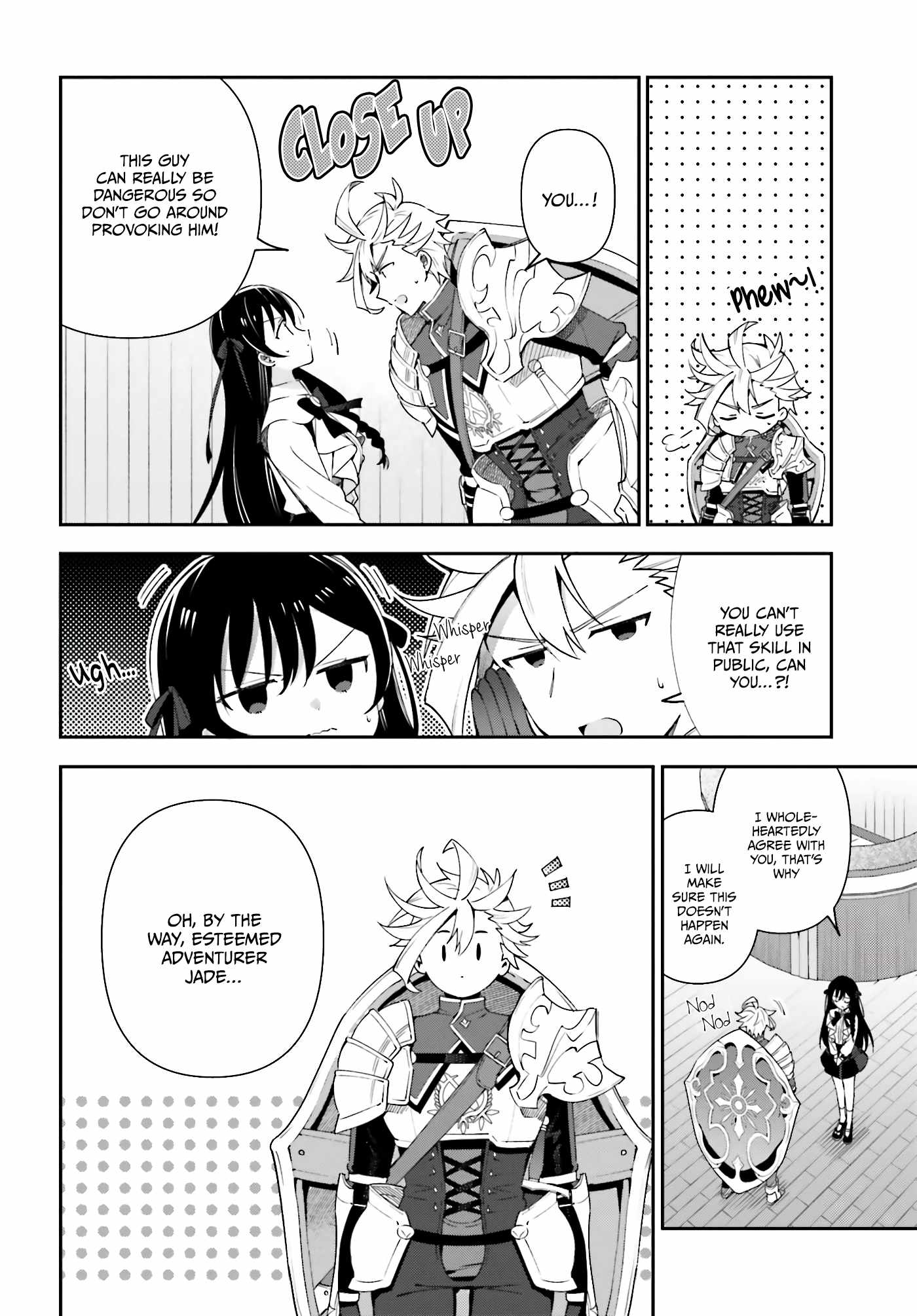 I’m the Guild Receptionist, but Since I Don’t Want to Work Overtime, I Think I’ll Just Solo the Boss Chapter 4 - Page 29
