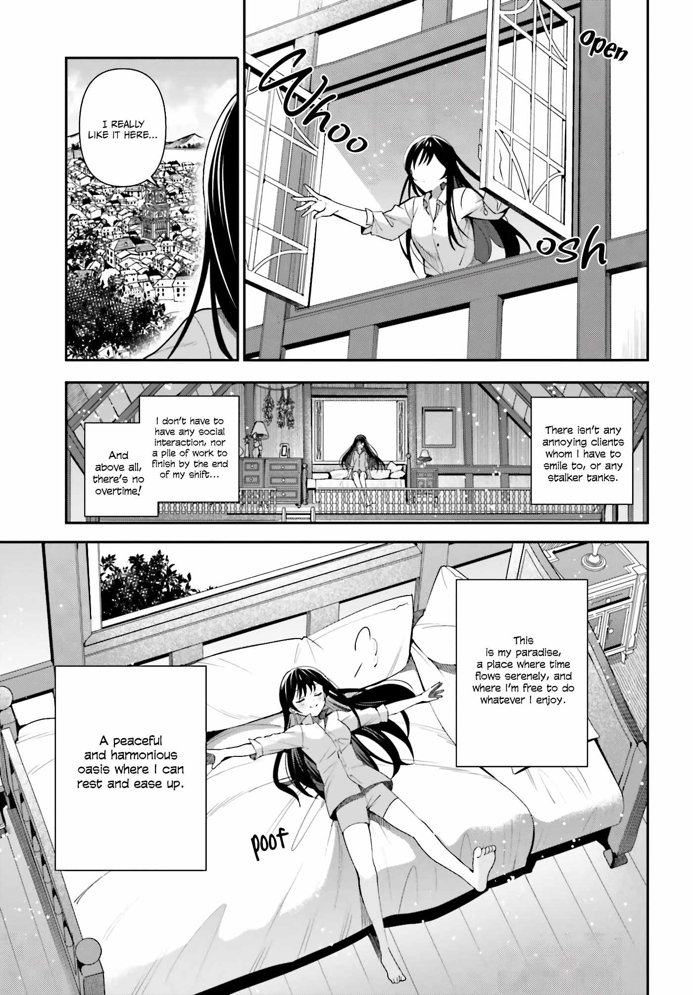 I’m the Guild Receptionist, but Since I Don’t Want to Work Overtime, I Think I’ll Just Solo the Boss Chapter 4 - Page 4