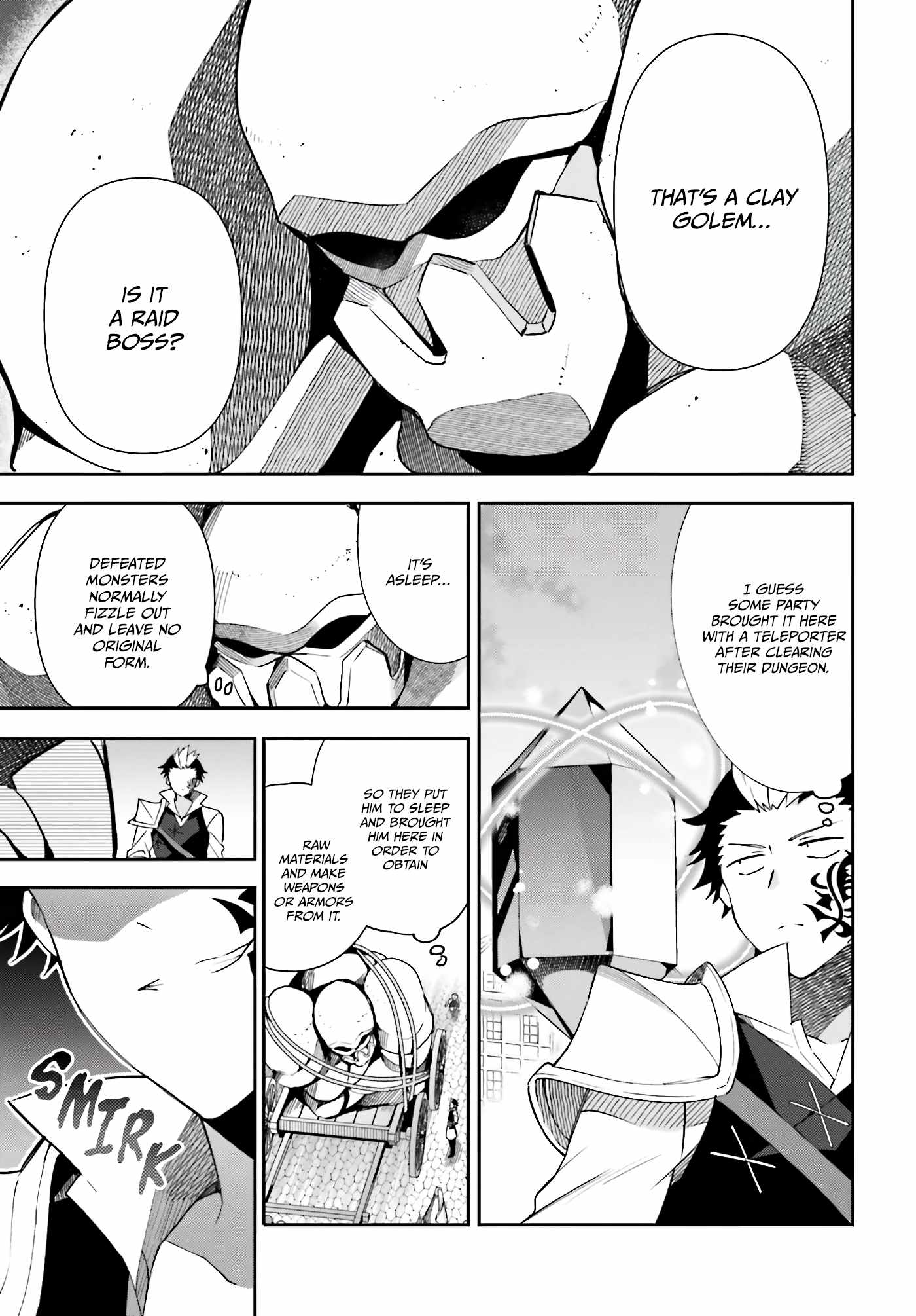 I’m the Guild Receptionist, but Since I Don’t Want to Work Overtime, I Think I’ll Just Solo the Boss Chapter 4 - Page 32