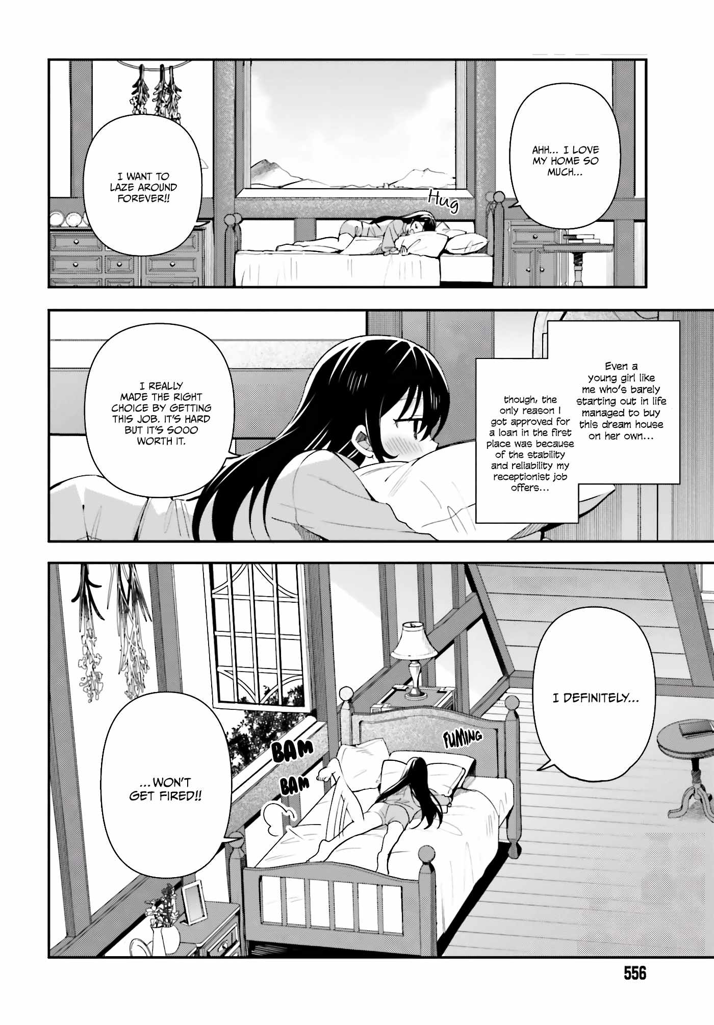 I’m the Guild Receptionist, but Since I Don’t Want to Work Overtime, I Think I’ll Just Solo the Boss Chapter 4 - Page 5