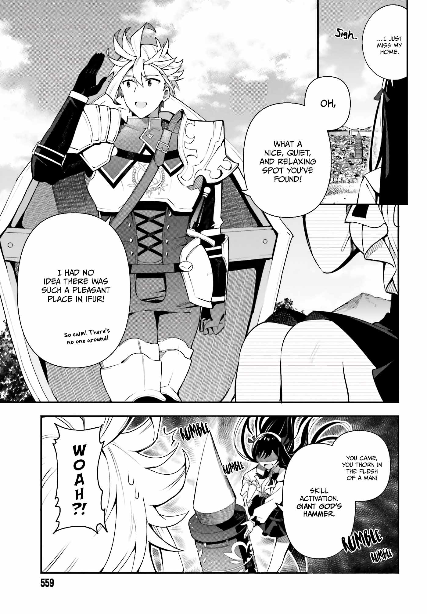 I’m the Guild Receptionist, but Since I Don’t Want to Work Overtime, I Think I’ll Just Solo the Boss Chapter 4 - Page 8