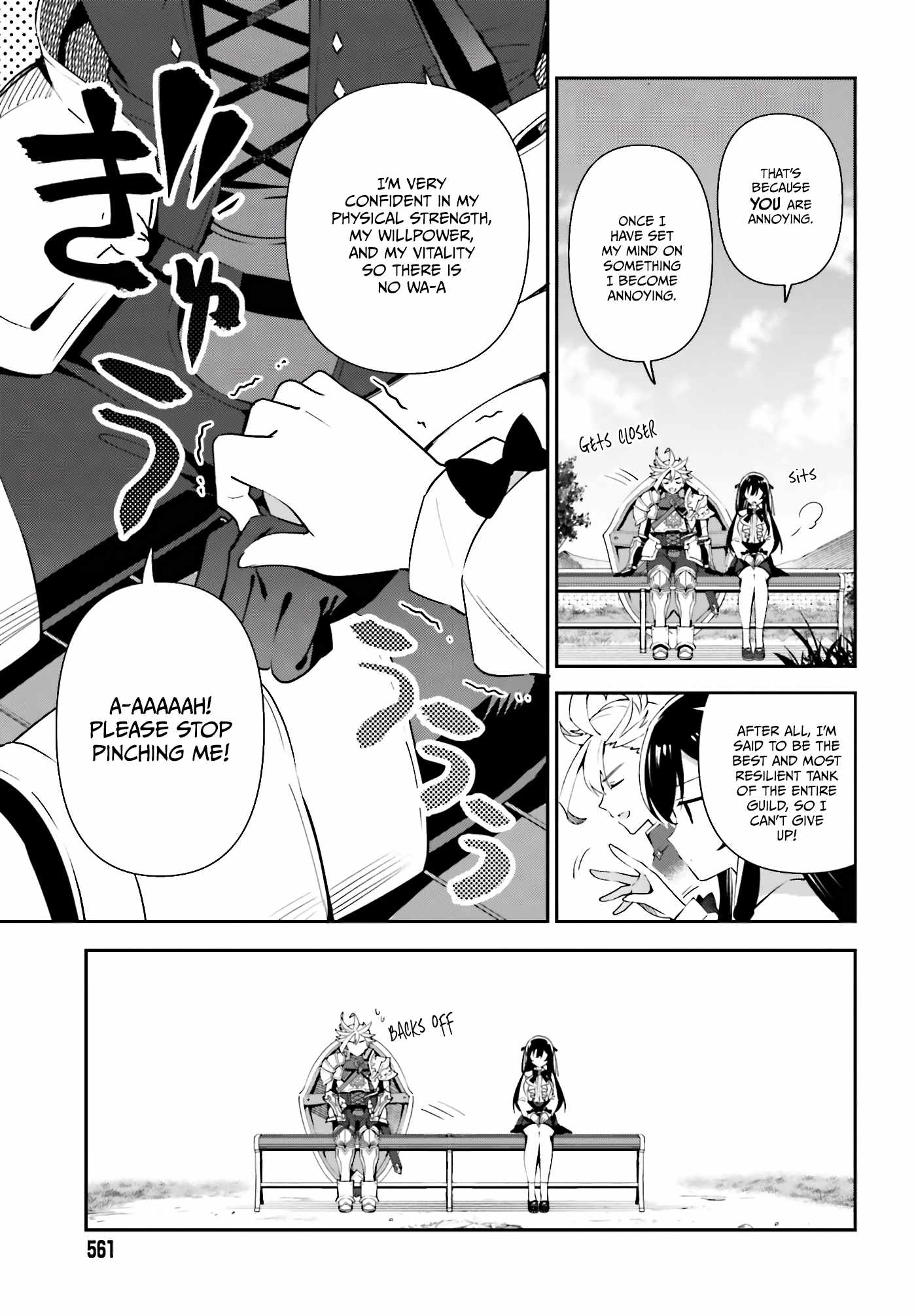 I’m the Guild Receptionist, but Since I Don’t Want to Work Overtime, I Think I’ll Just Solo the Boss Chapter 4 - Page 10