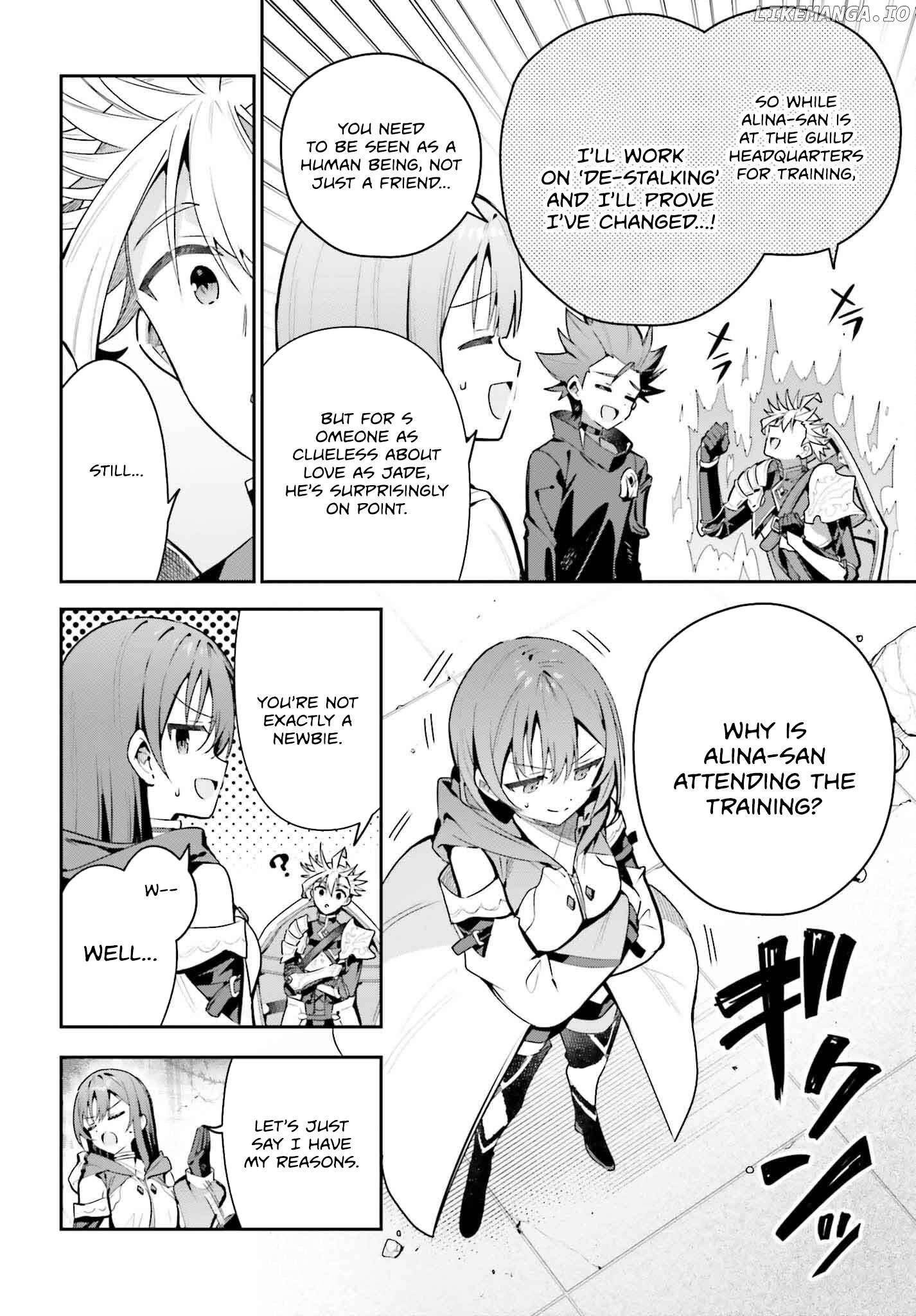 I’m the Guild Receptionist, but Since I Don’t Want to Work Overtime, I Think I’ll Just Solo the Boss Chapter 40 - Page 12