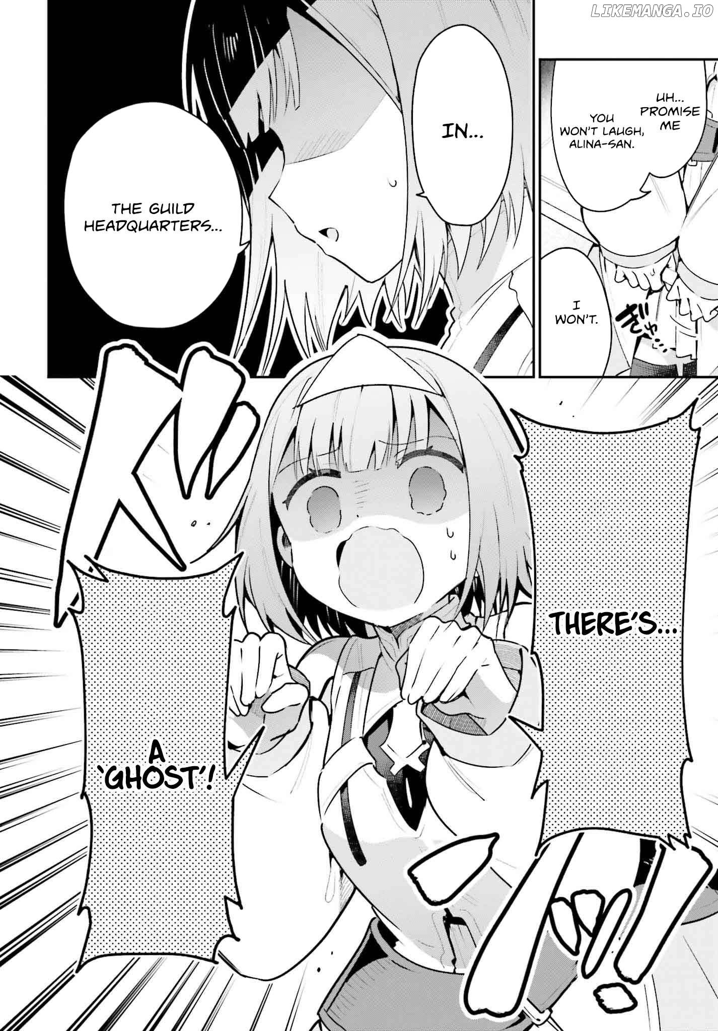 I’m the Guild Receptionist, but Since I Don’t Want to Work Overtime, I Think I’ll Just Solo the Boss Chapter 40 - Page 14