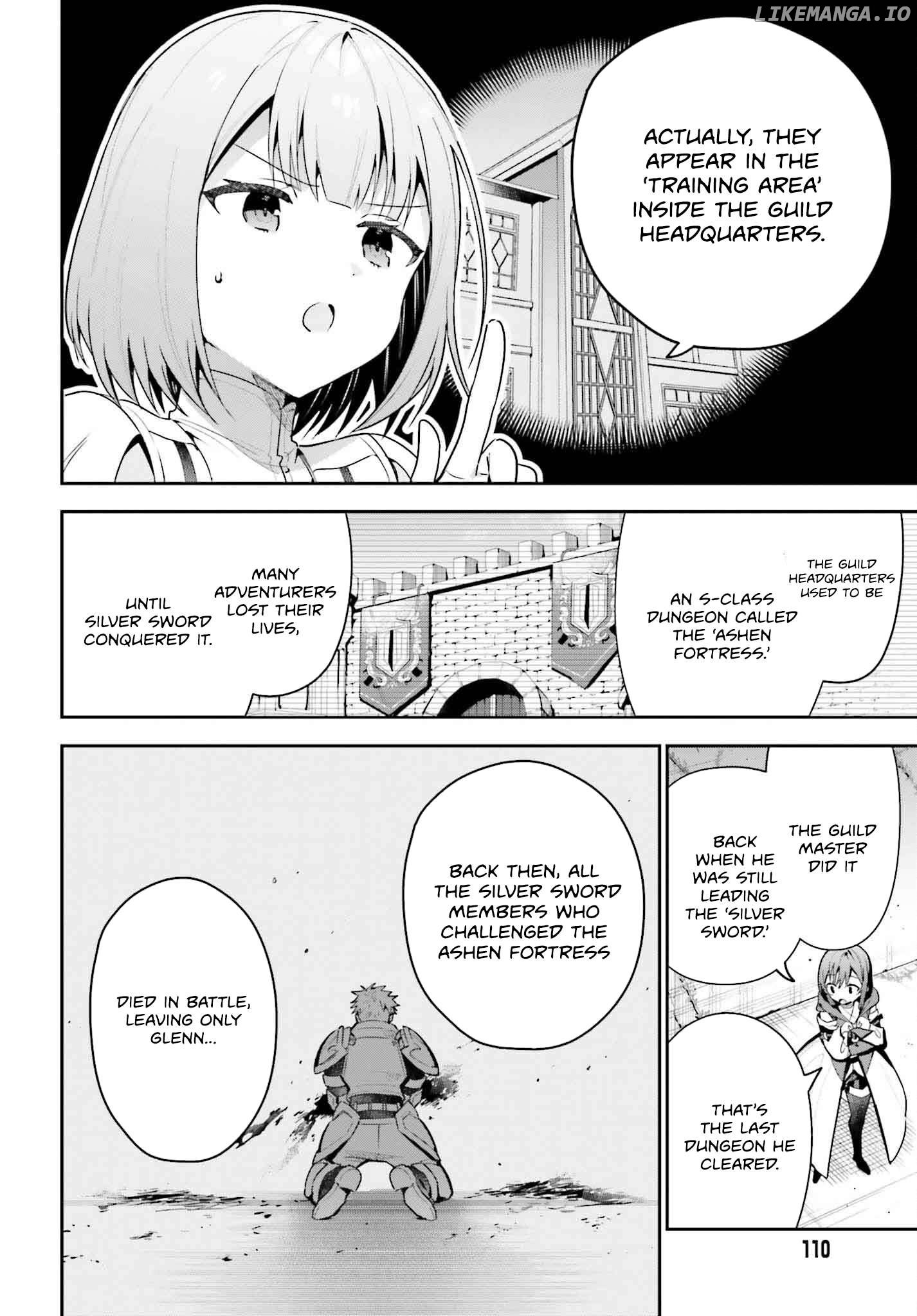 I’m the Guild Receptionist, but Since I Don’t Want to Work Overtime, I Think I’ll Just Solo the Boss Chapter 40 - Page 16