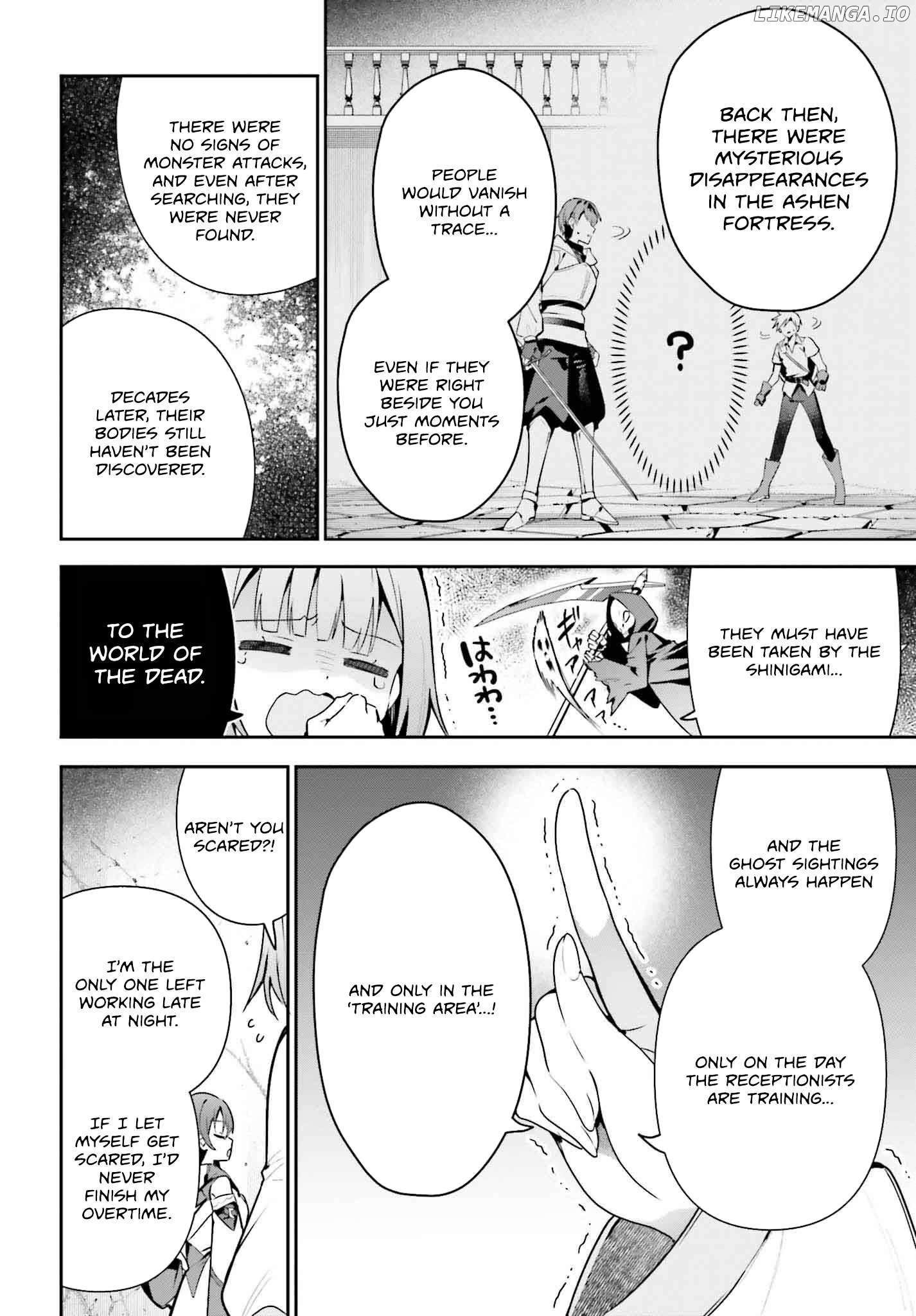 I’m the Guild Receptionist, but Since I Don’t Want to Work Overtime, I Think I’ll Just Solo the Boss Chapter 40 - Page 18