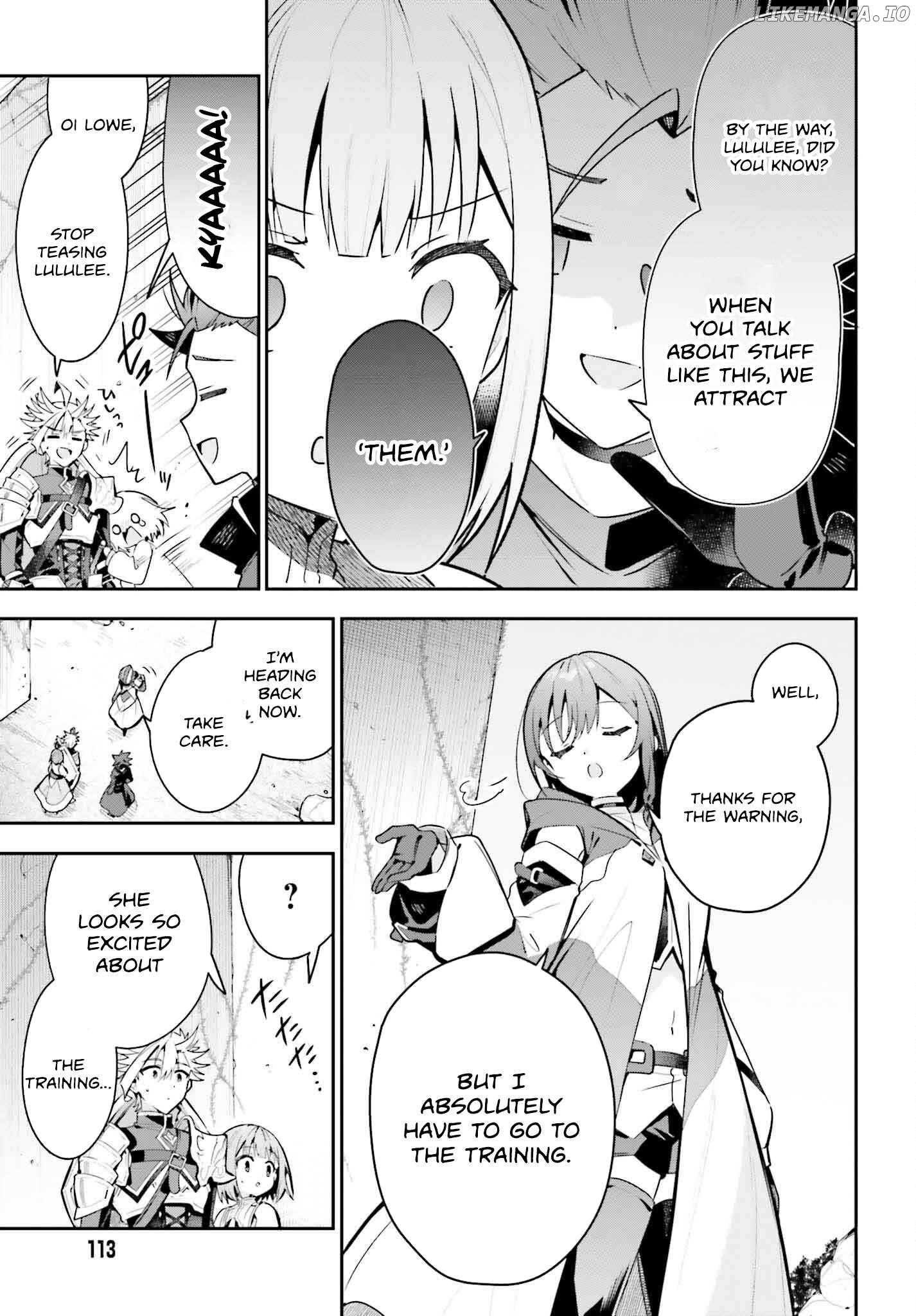 I’m the Guild Receptionist, but Since I Don’t Want to Work Overtime, I Think I’ll Just Solo the Boss Chapter 40 - Page 19