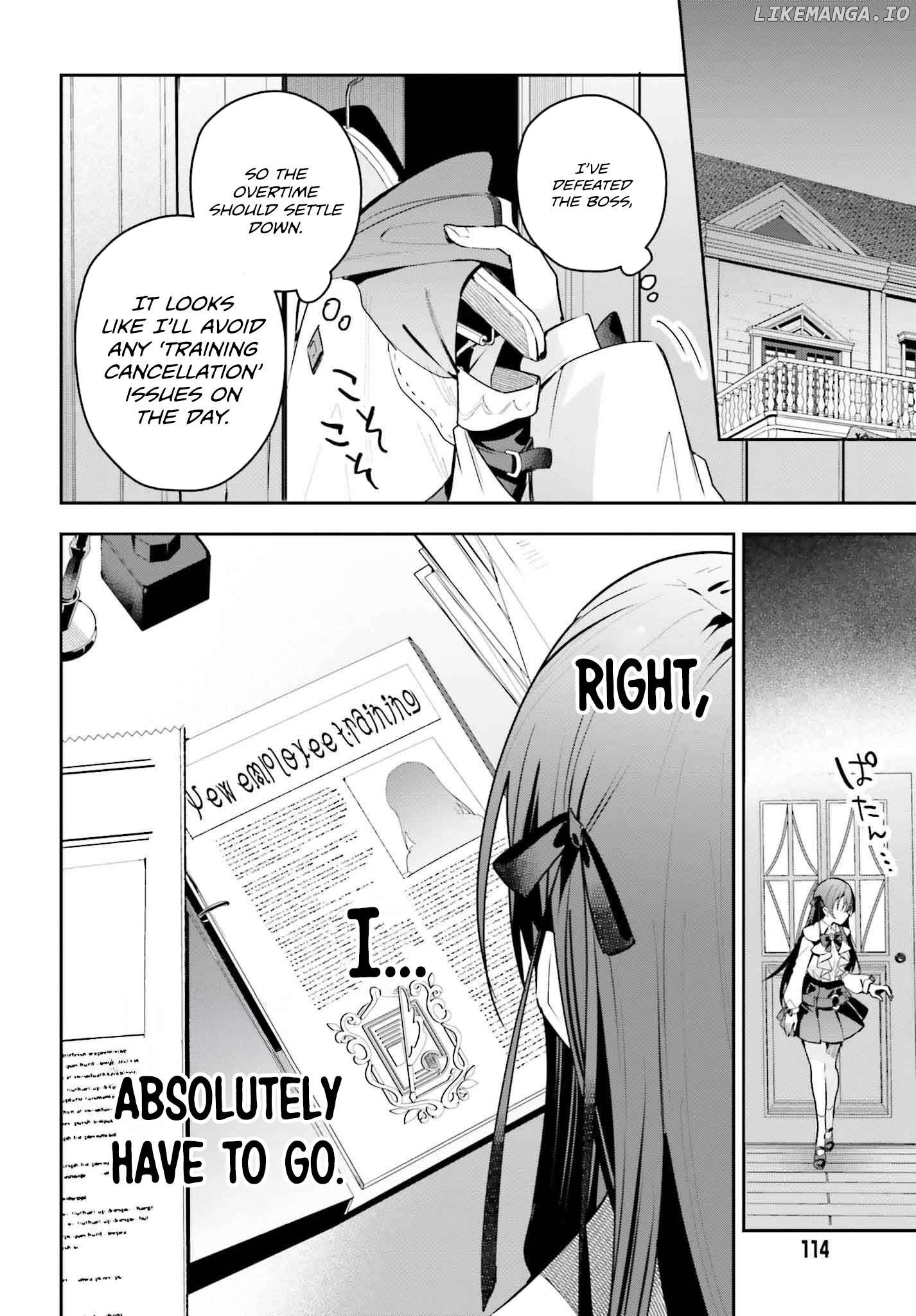 I’m the Guild Receptionist, but Since I Don’t Want to Work Overtime, I Think I’ll Just Solo the Boss Chapter 40 - Page 20