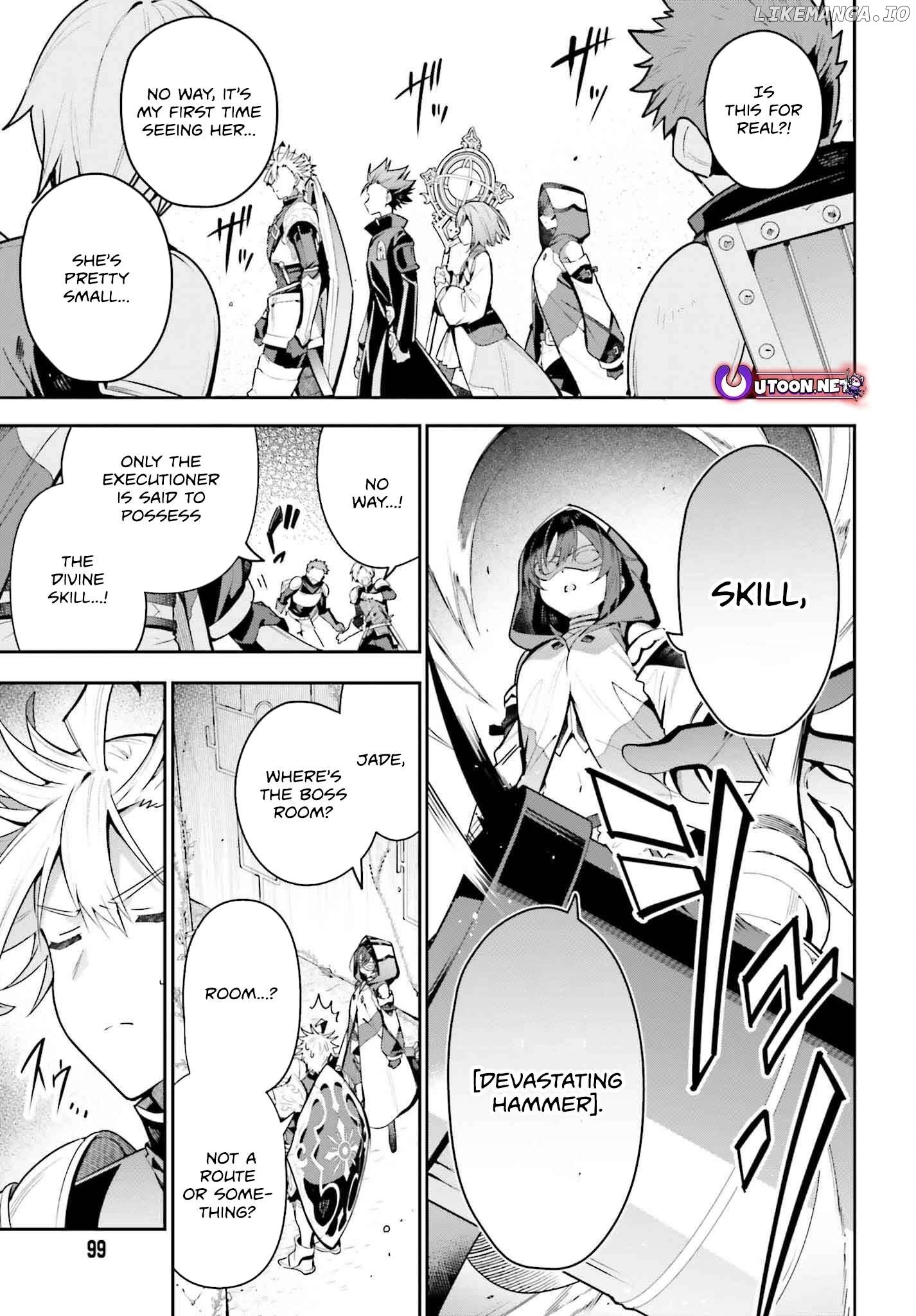 I’m the Guild Receptionist, but Since I Don’t Want to Work Overtime, I Think I’ll Just Solo the Boss Chapter 40 - Page 5