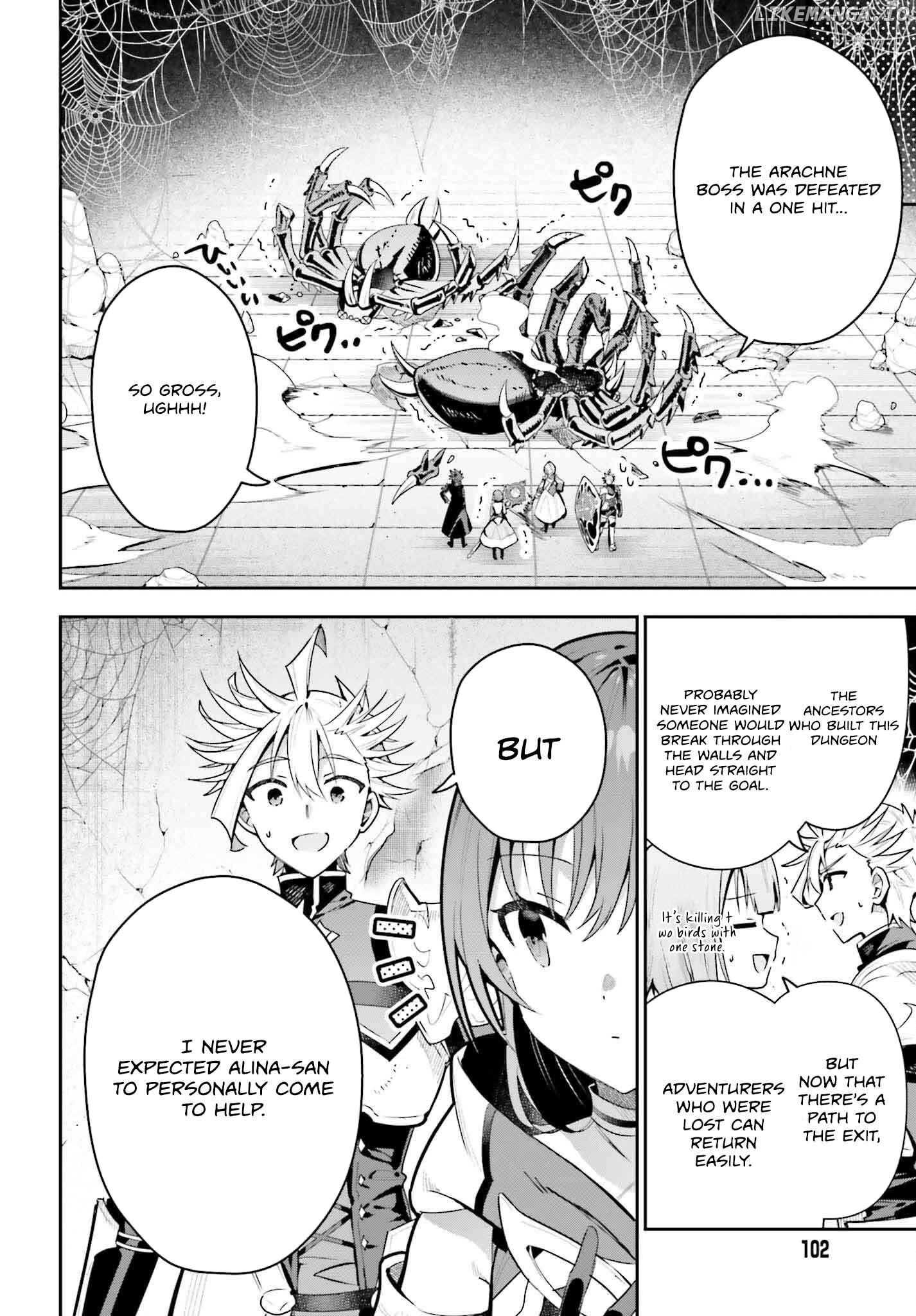 I’m the Guild Receptionist, but Since I Don’t Want to Work Overtime, I Think I’ll Just Solo the Boss Chapter 40 - Page 8