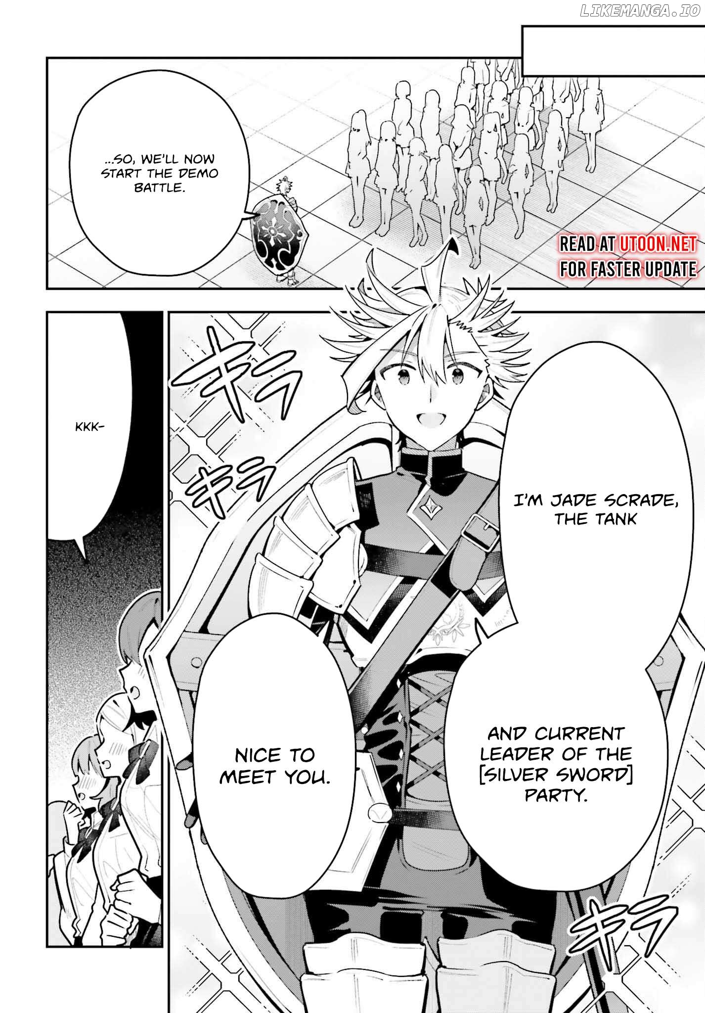 I’m the Guild Receptionist, but Since I Don’t Want to Work Overtime, I Think I’ll Just Solo the Boss Chapter 42 - Page 13