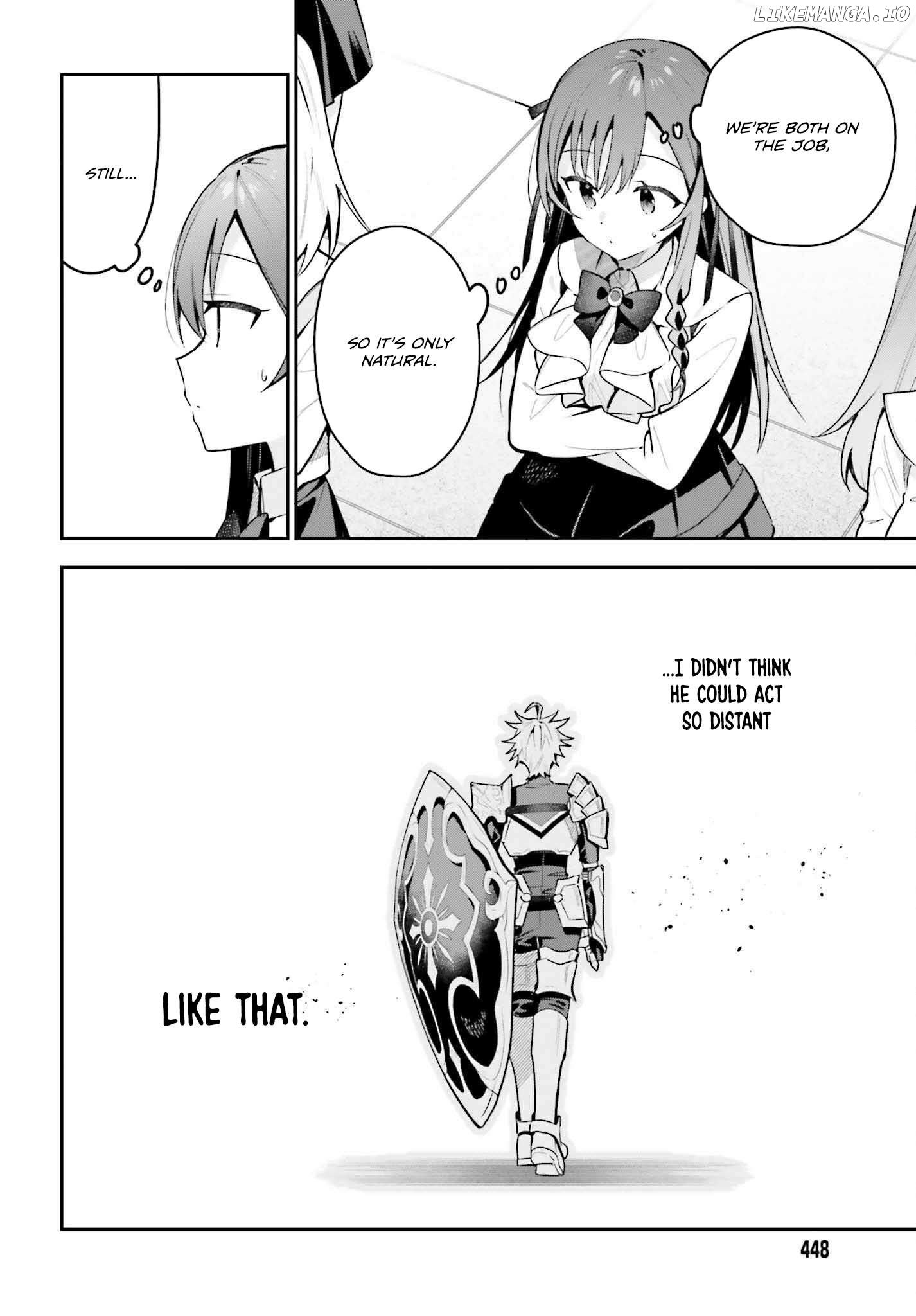 I’m the Guild Receptionist, but Since I Don’t Want to Work Overtime, I Think I’ll Just Solo the Boss Chapter 42 - Page 19