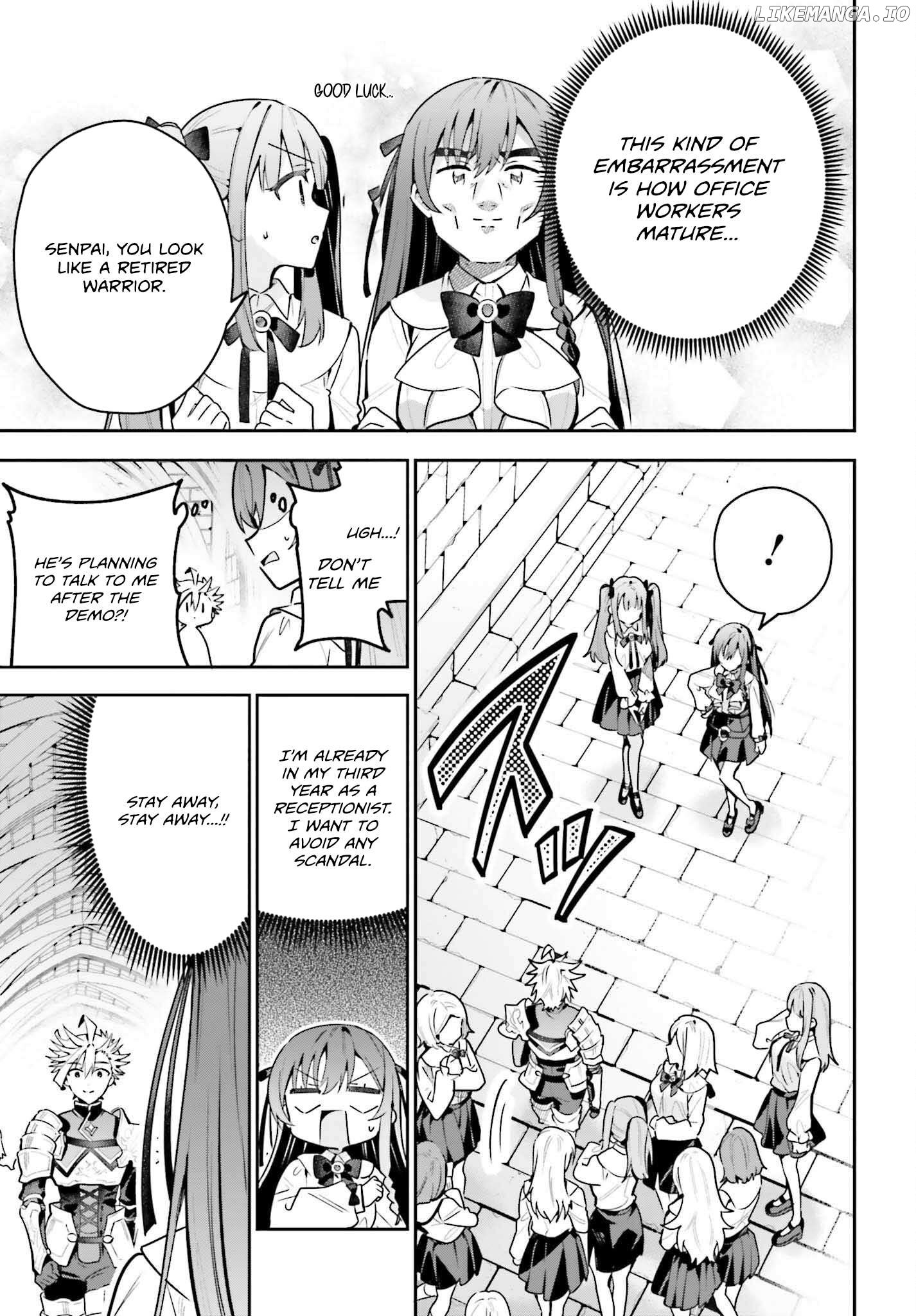 I’m the Guild Receptionist, but Since I Don’t Want to Work Overtime, I Think I’ll Just Solo the Boss Chapter 42 - Page 22