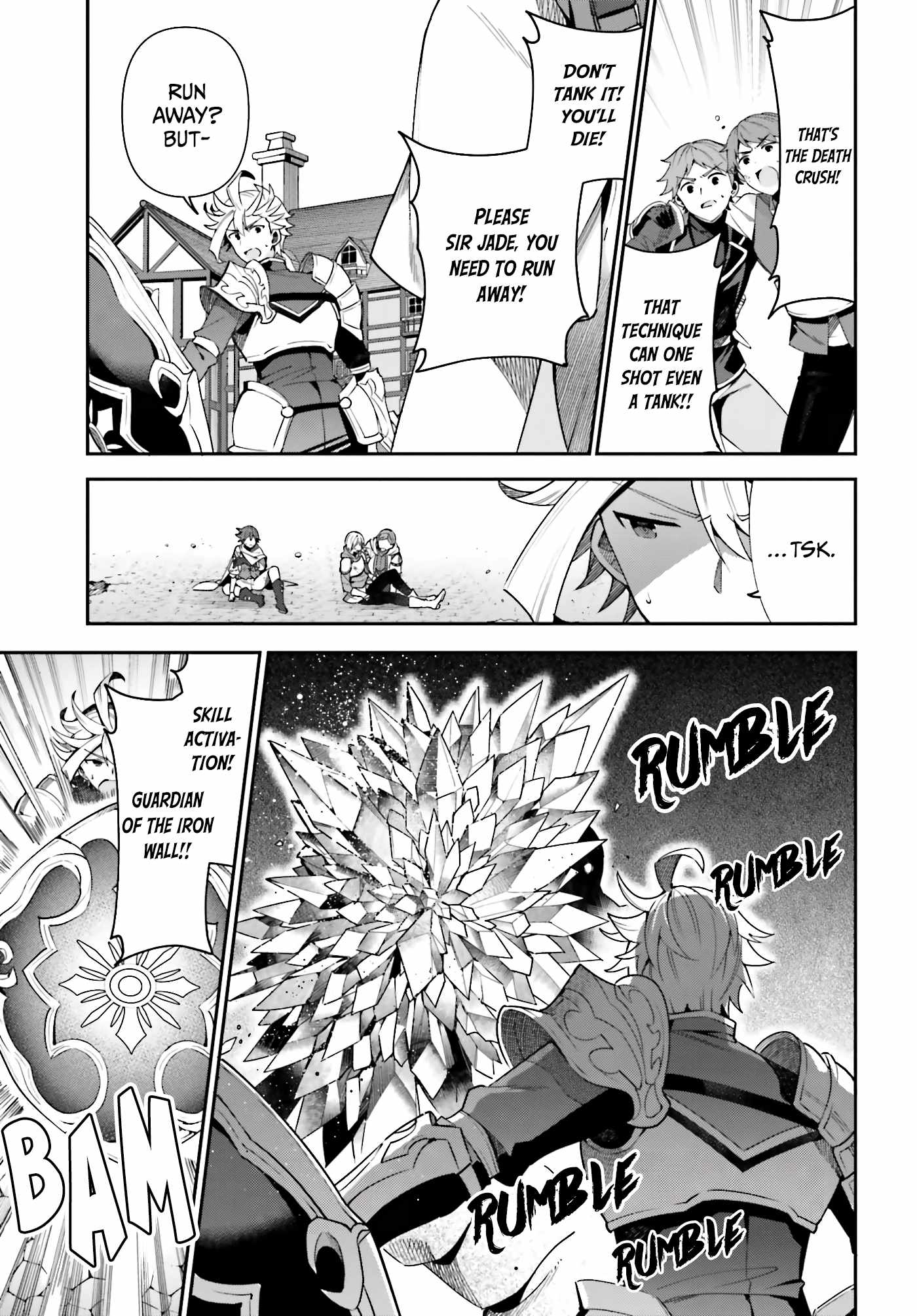 I’m the Guild Receptionist, but Since I Don’t Want to Work Overtime, I Think I’ll Just Solo the Boss Chapter 5 - Page 11