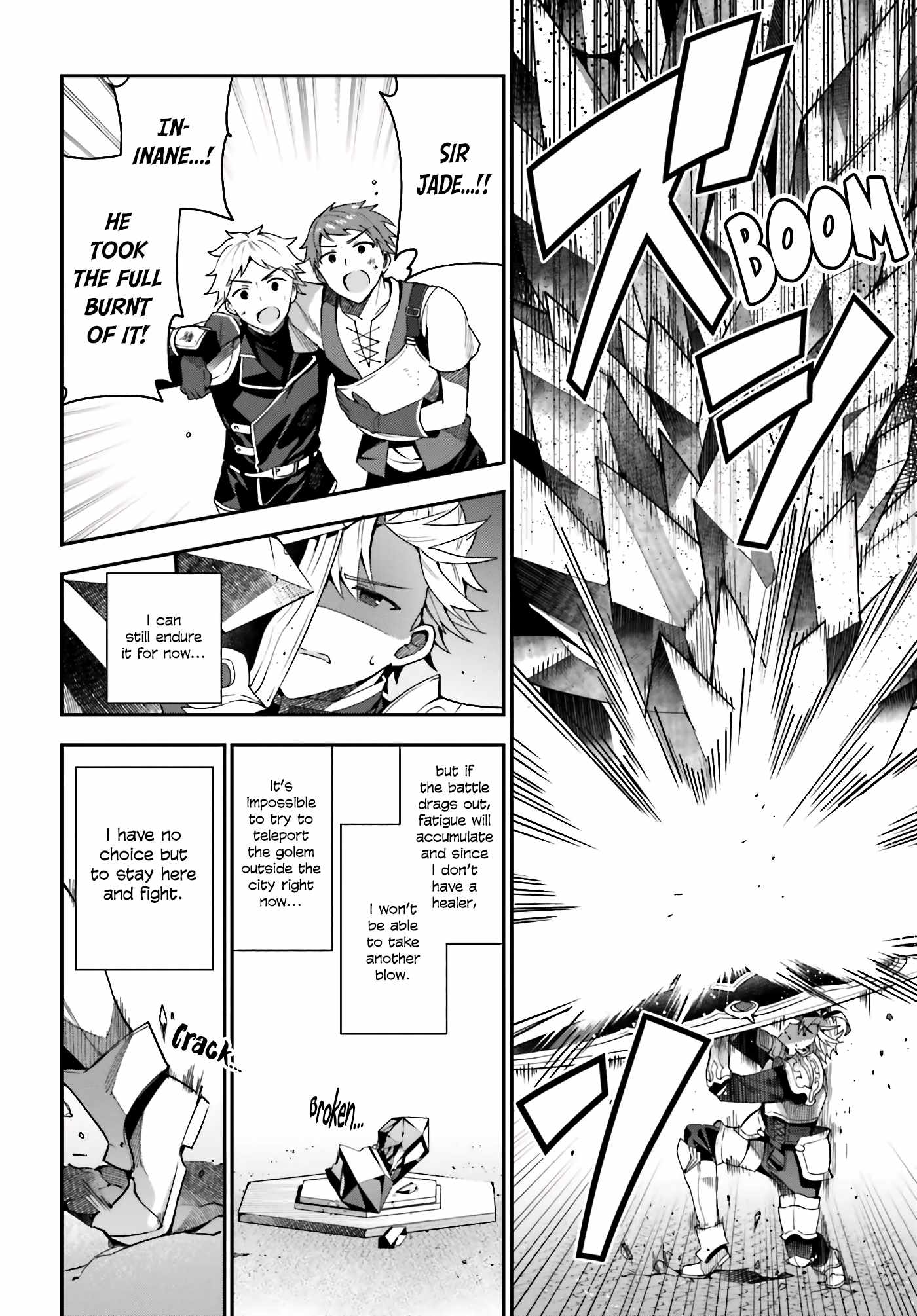 I’m the Guild Receptionist, but Since I Don’t Want to Work Overtime, I Think I’ll Just Solo the Boss Chapter 5 - Page 12
