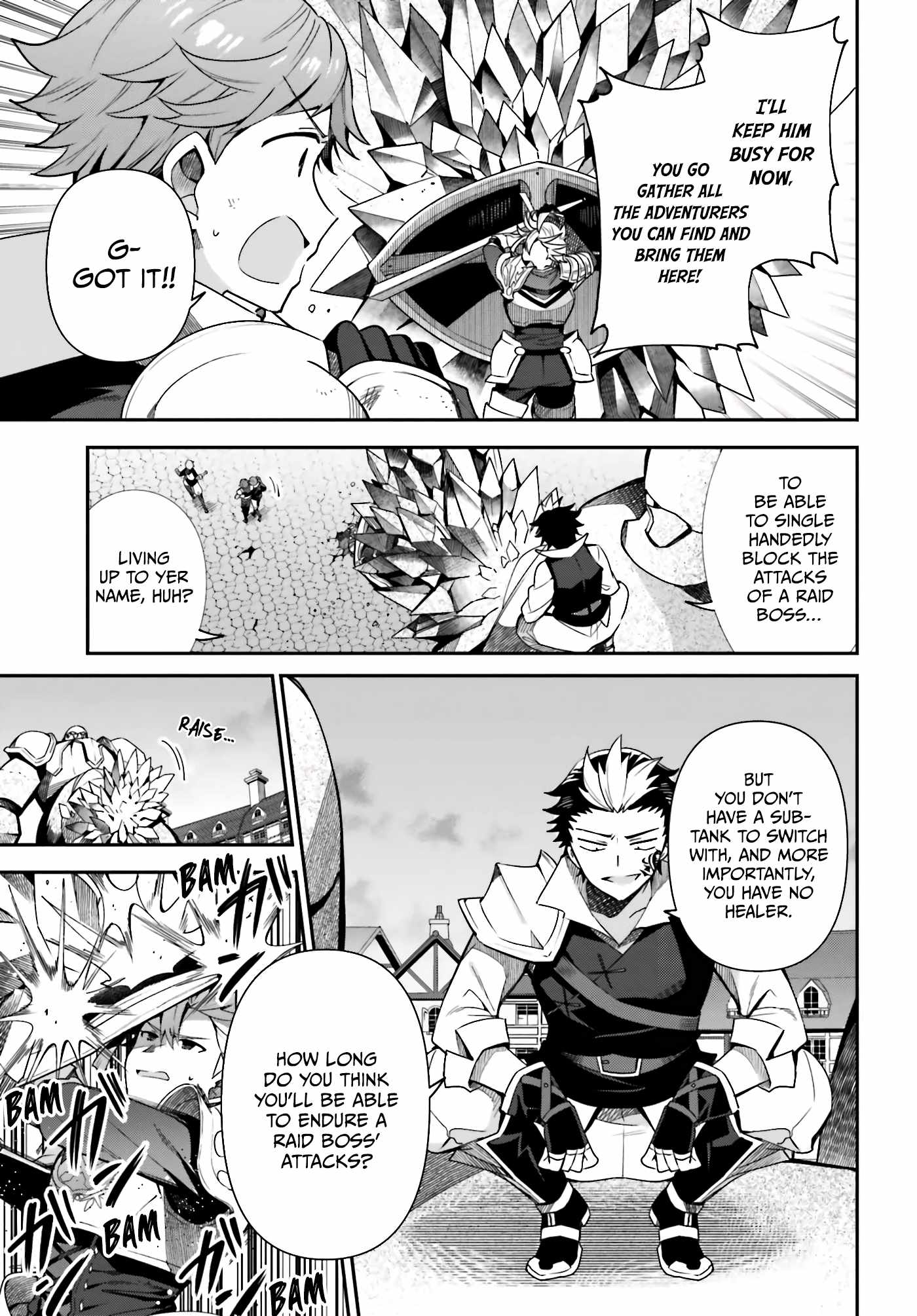 I’m the Guild Receptionist, but Since I Don’t Want to Work Overtime, I Think I’ll Just Solo the Boss Chapter 5 - Page 13