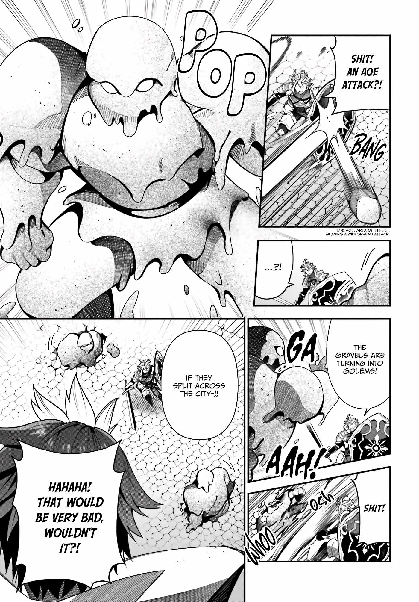 I’m the Guild Receptionist, but Since I Don’t Want to Work Overtime, I Think I’ll Just Solo the Boss Chapter 5 - Page 15