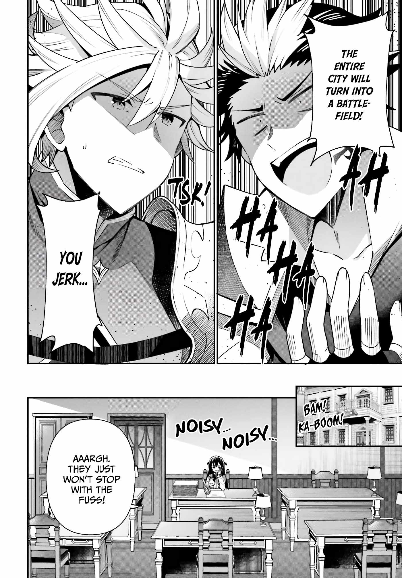I’m the Guild Receptionist, but Since I Don’t Want to Work Overtime, I Think I’ll Just Solo the Boss Chapter 5 - Page 16